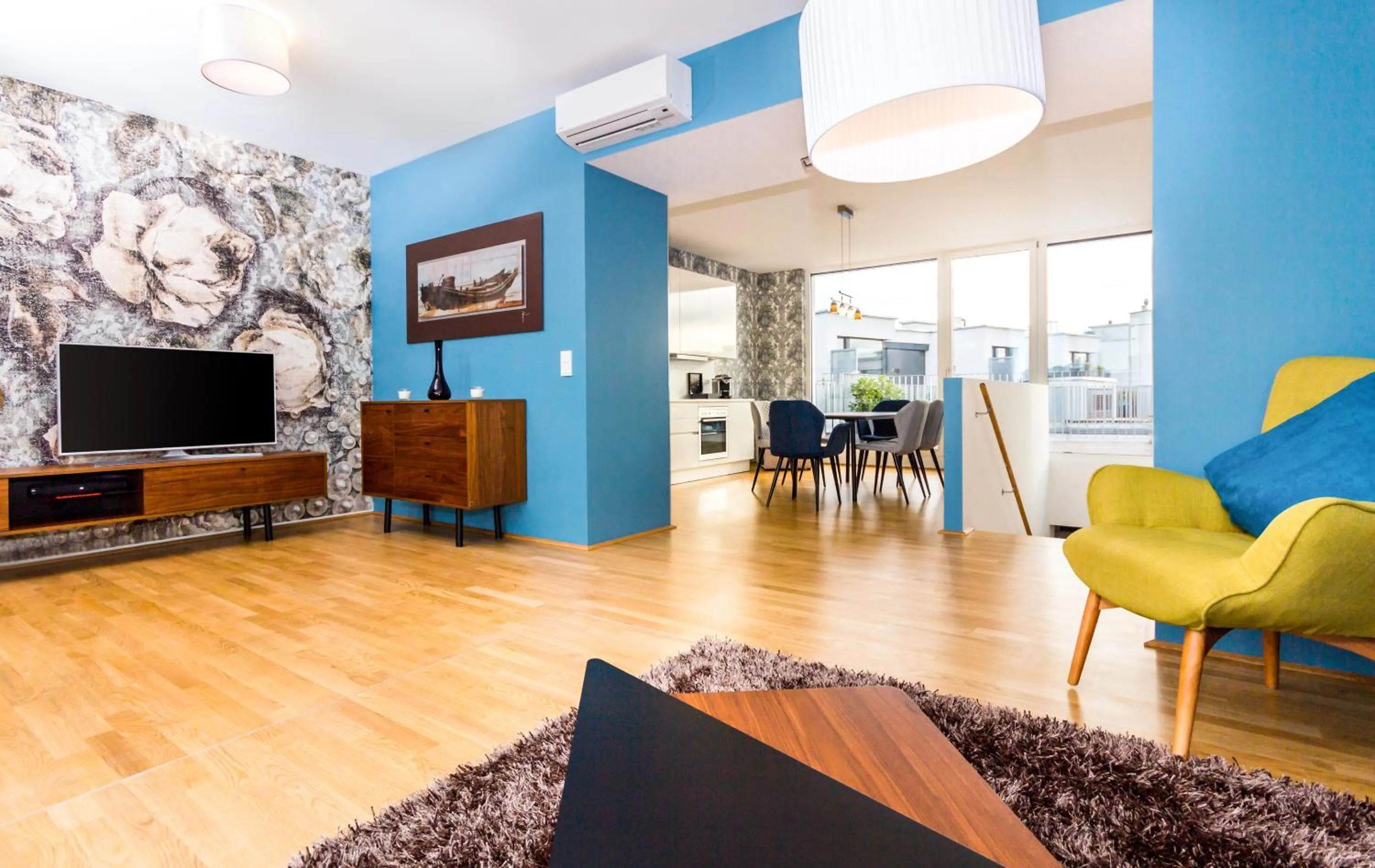 Photo of the whole room in Abieshomes Serviced Apartments - Votivpark