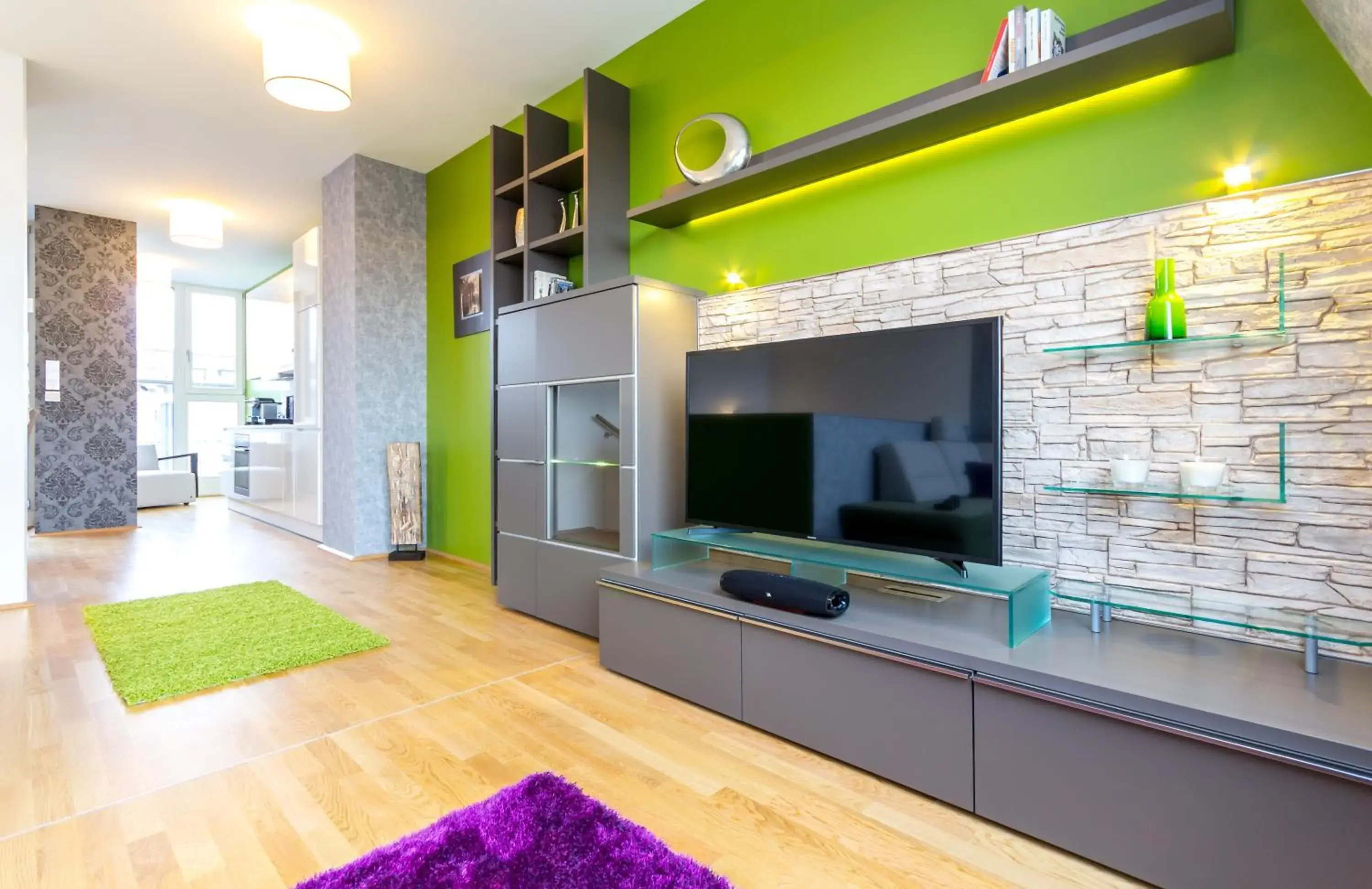 One-Bedroom Comfort Apartment with terrace in Abieshomes Serviced Apartments - Votivpark One-Bedroom Comfort Apartment with terrace in Abieshomes Serviced Apartments - Votivpark