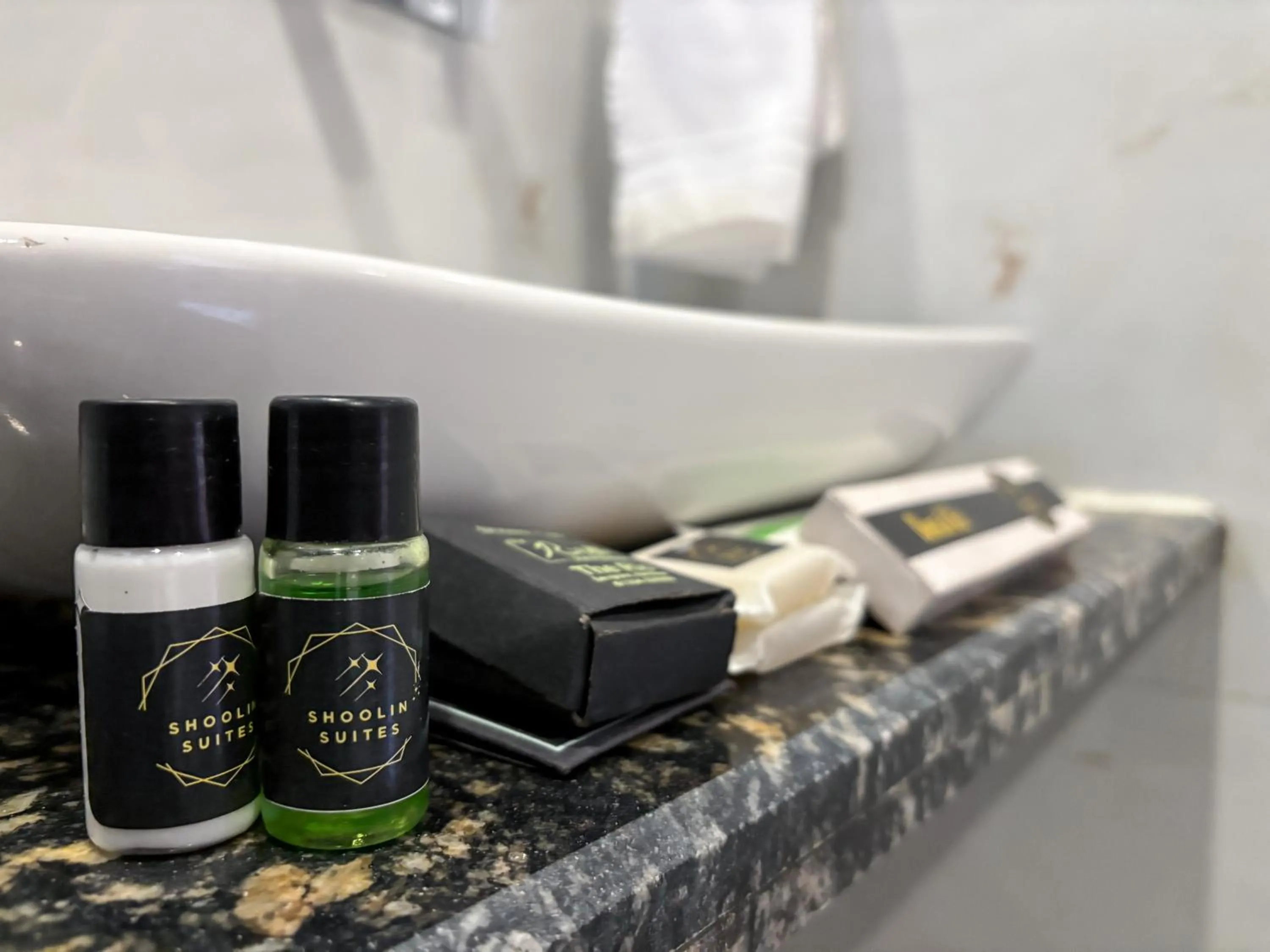 Bathroom in Hotel Shoolin Suites Boutique Haridwar