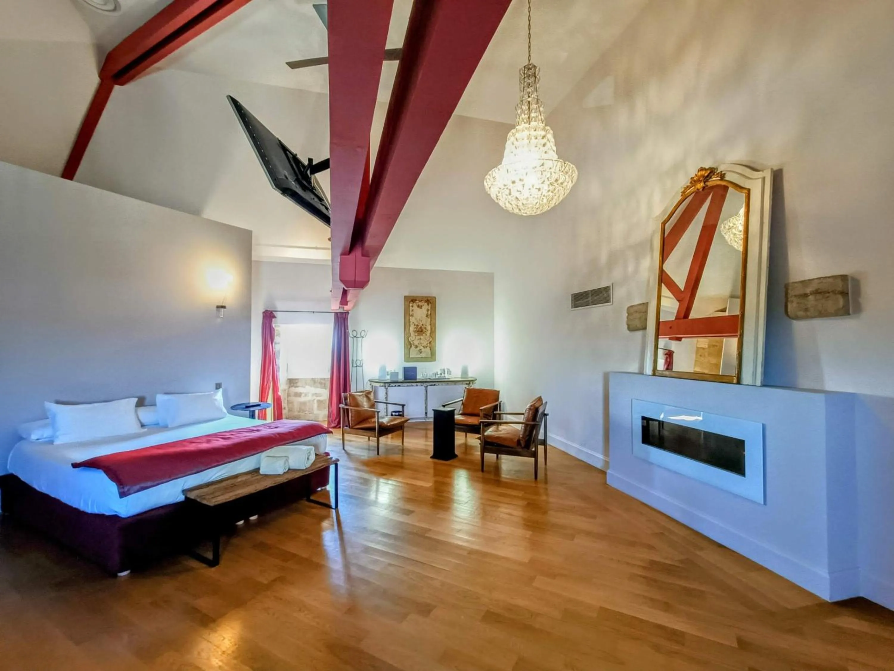 Bed in Les Chambres De La Renaissance