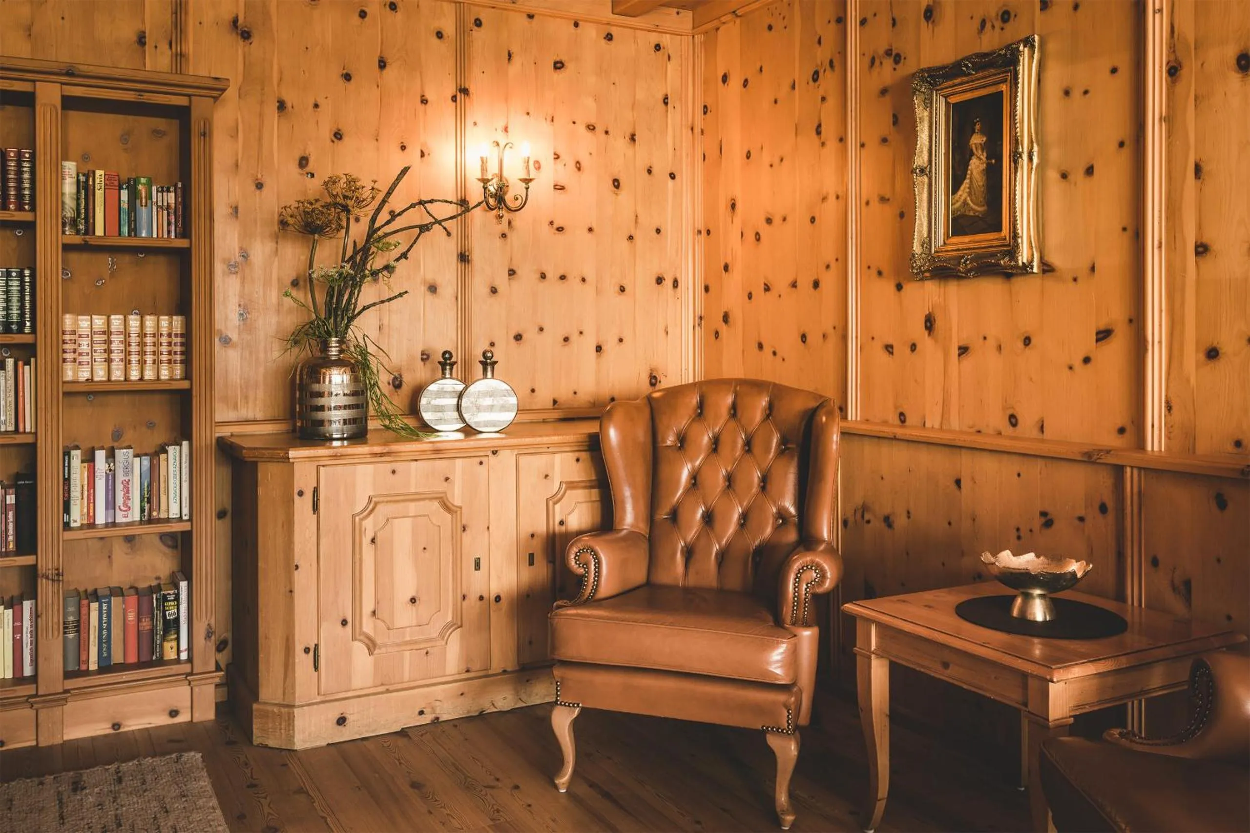 Living room in Hotel Fisserhof