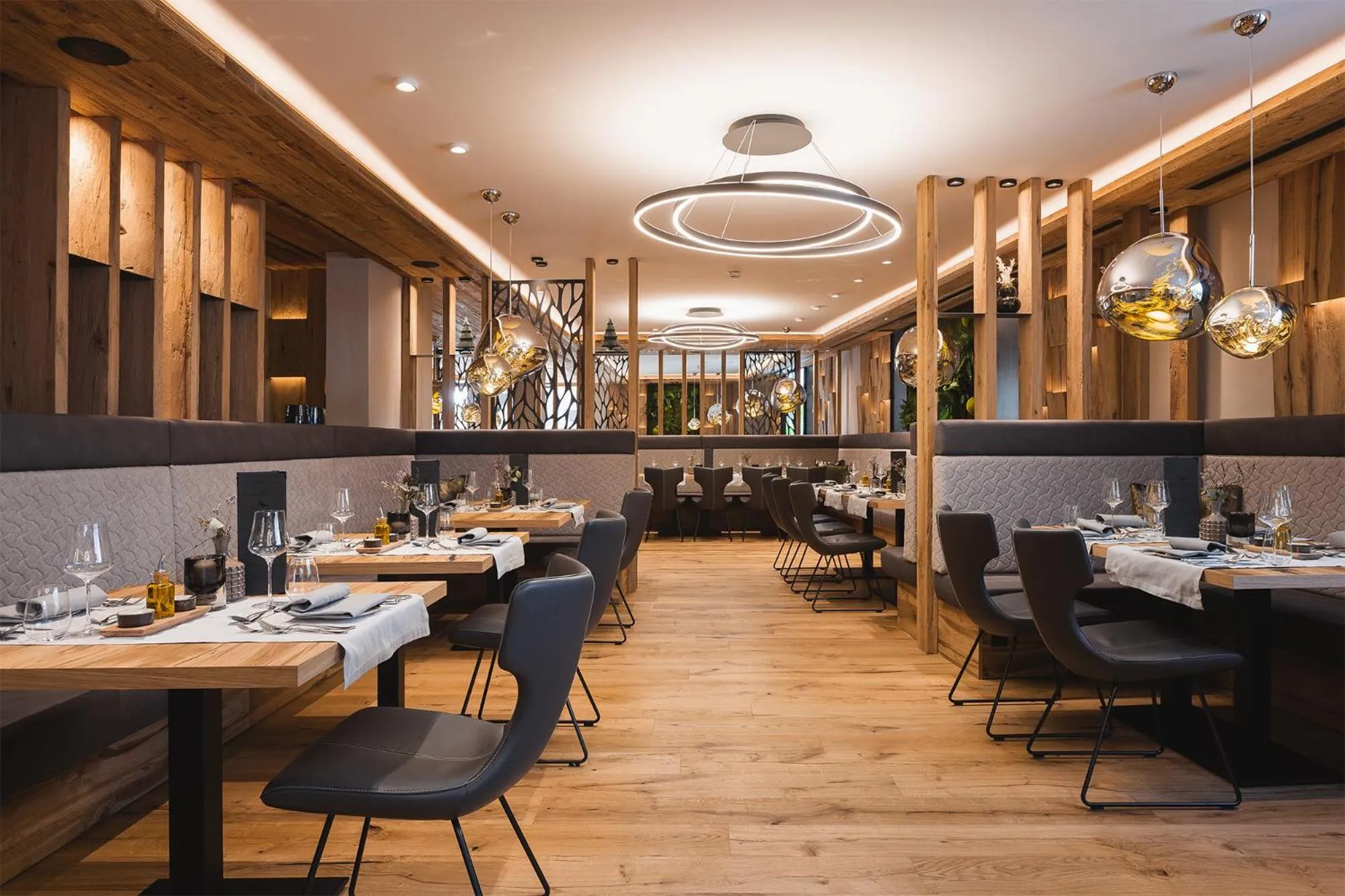 Restaurant/places to eat in Hotel Fisserhof