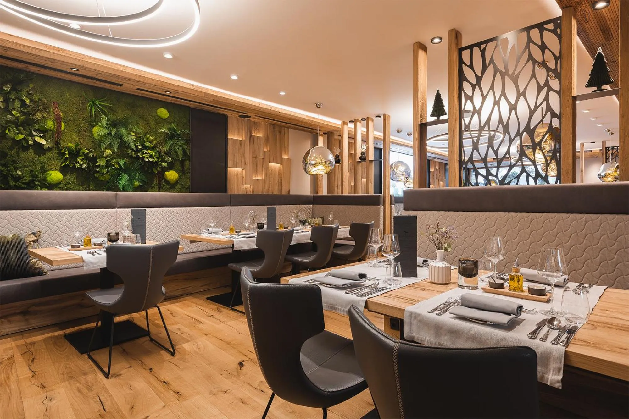 Restaurant/places to eat in Hotel Fisserhof