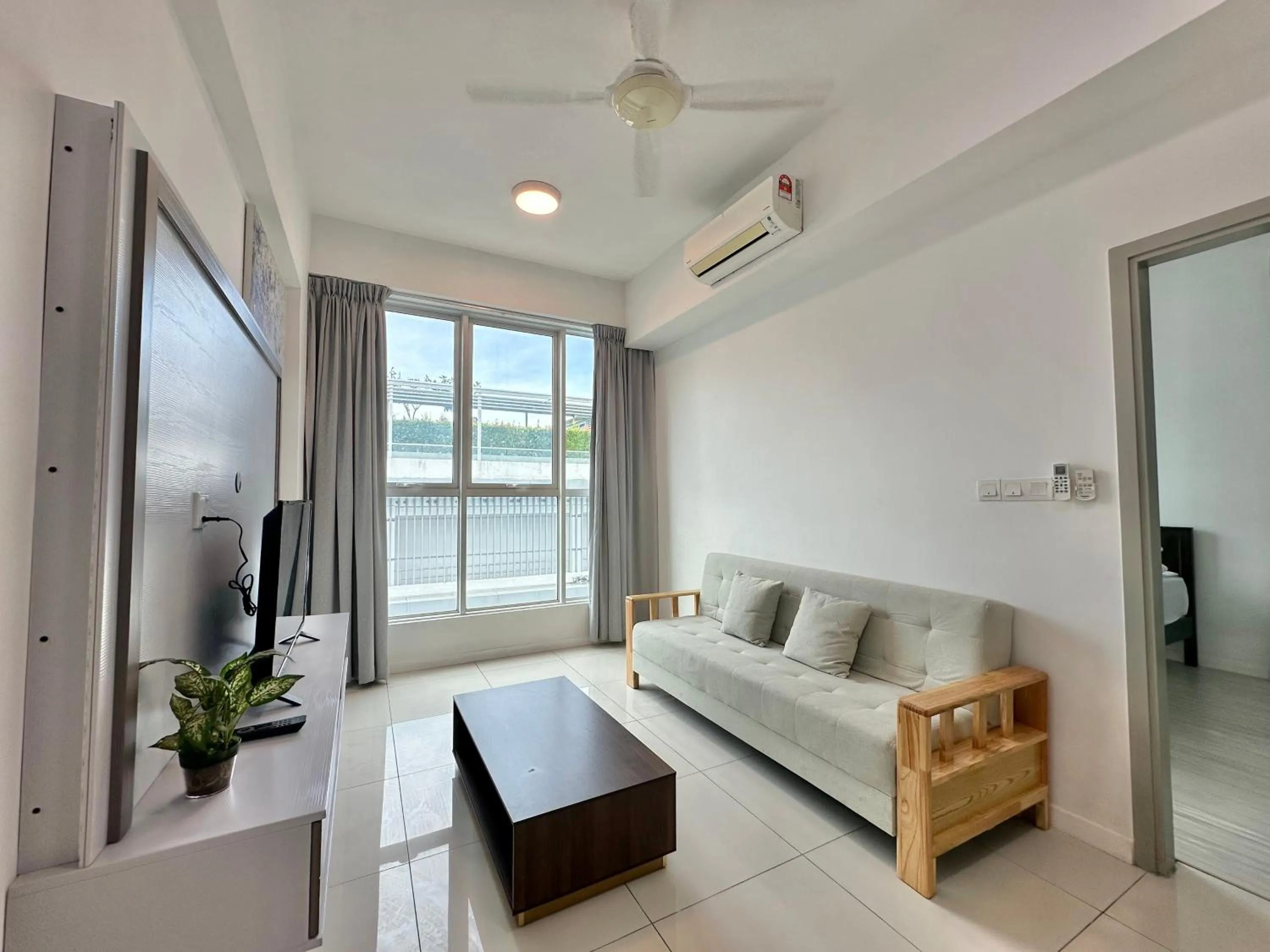 Bed in Sutera Avenue Kota Kinabalu City Centre LW Suites