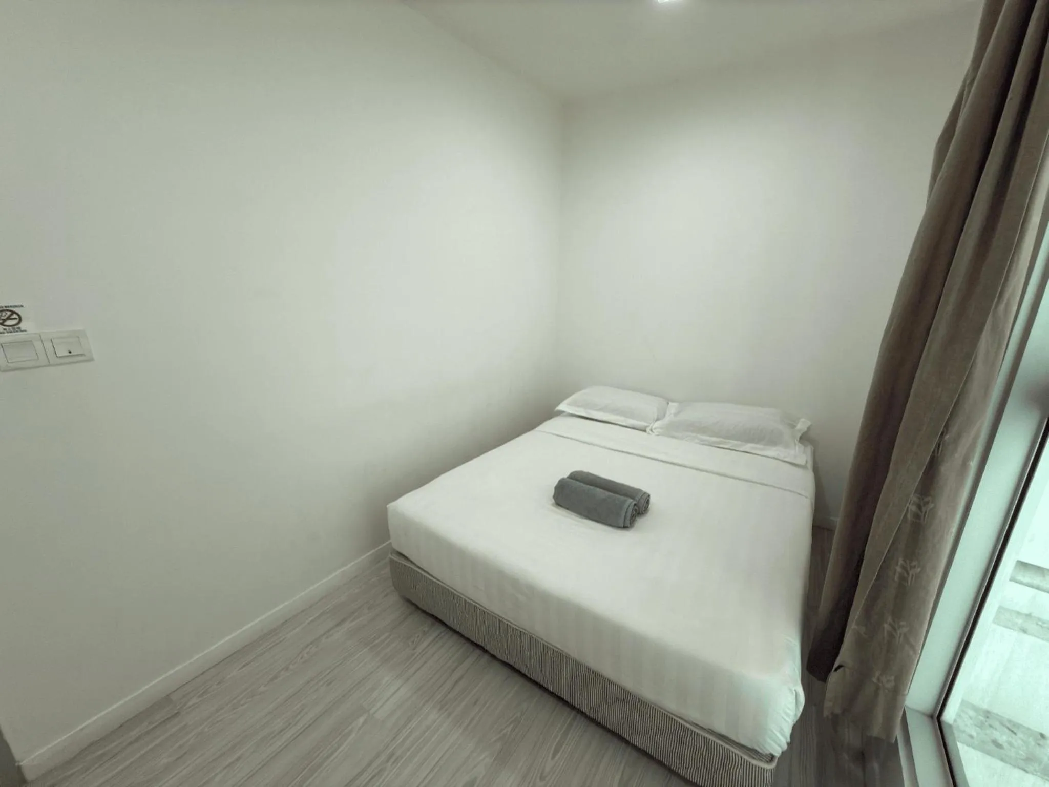 Bed in Sutera Avenue Kota Kinabalu City Centre LW Suites