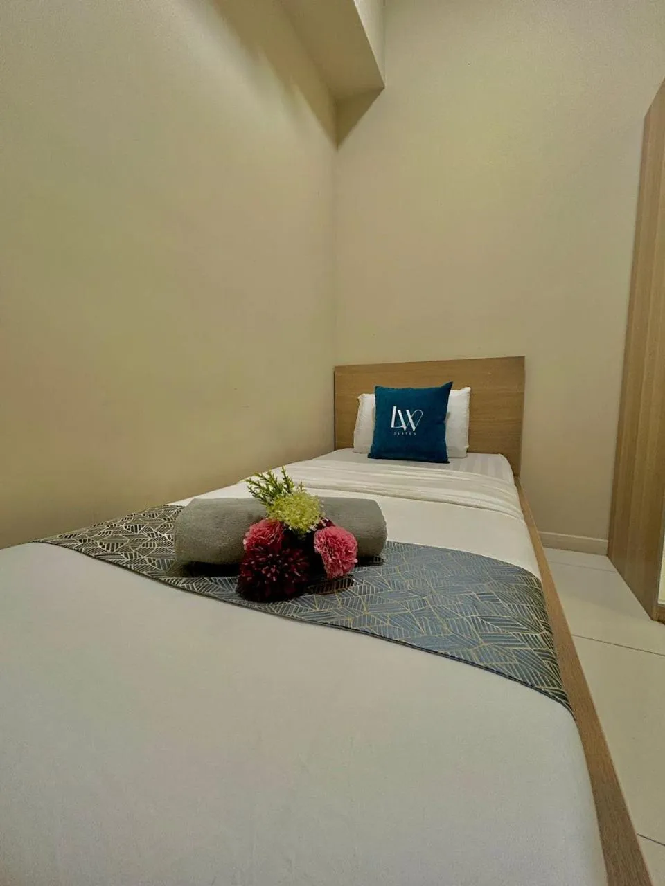 Bed in Sutera Avenue Kota Kinabalu City Centre LW Suites