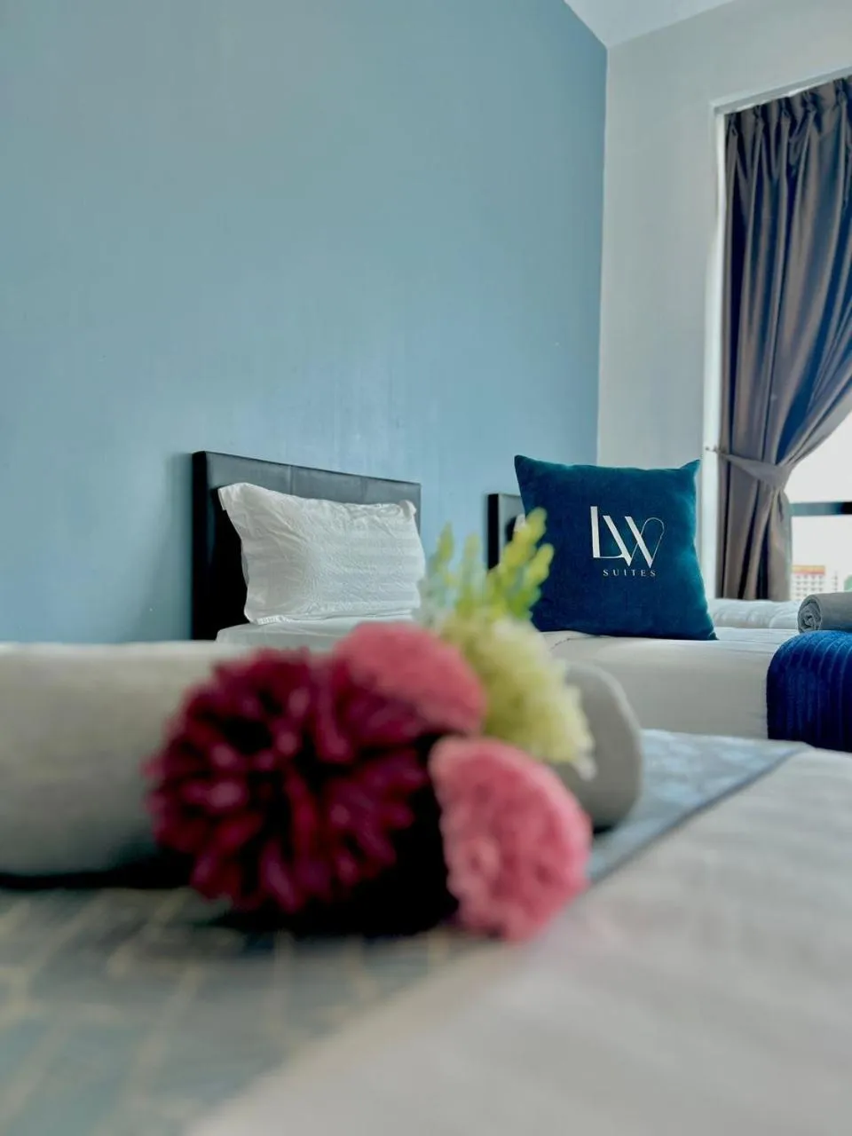 Bed in Sutera Avenue Kota Kinabalu City Centre LW Suites