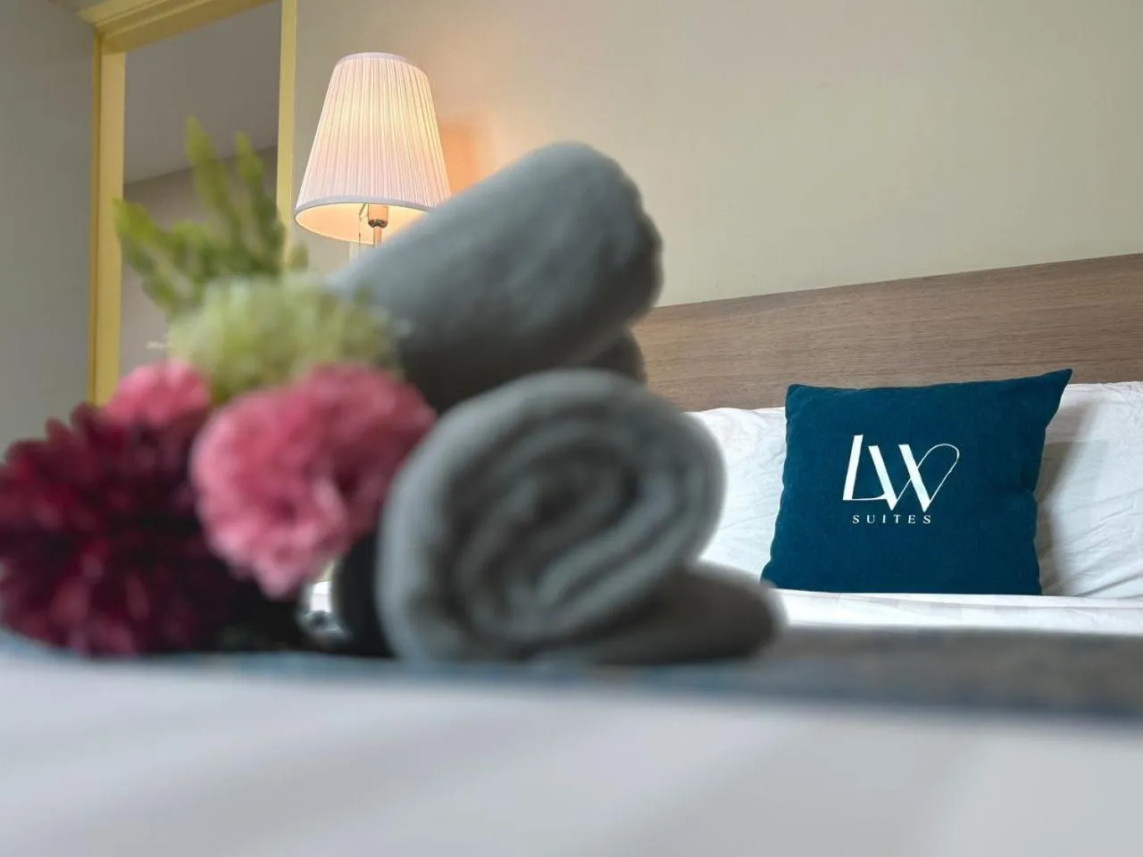 Bed in Sutera Avenue Kota Kinabalu City Centre LW Suites