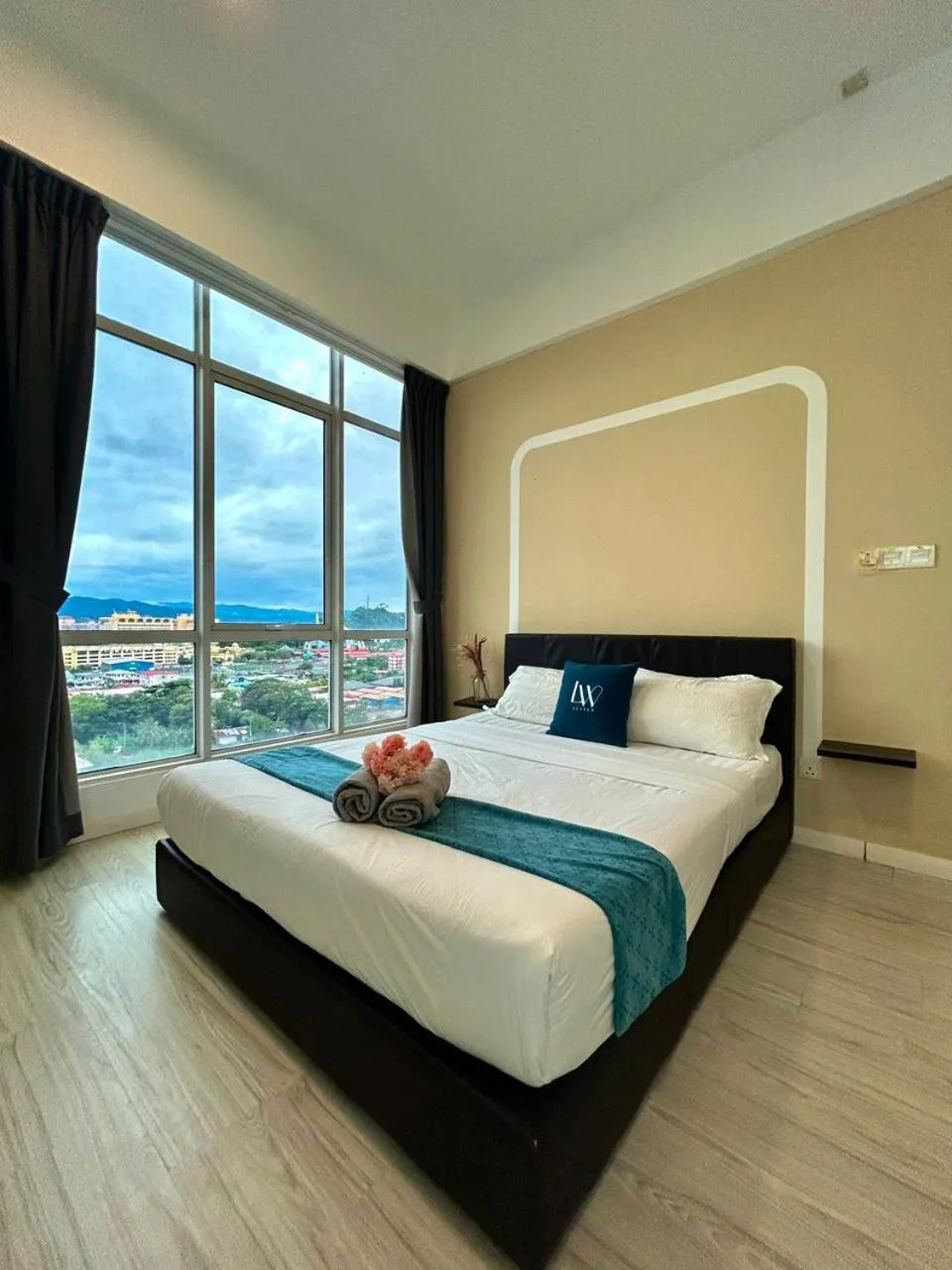 Bed in Sutera Avenue Kota Kinabalu City Centre LW Suites