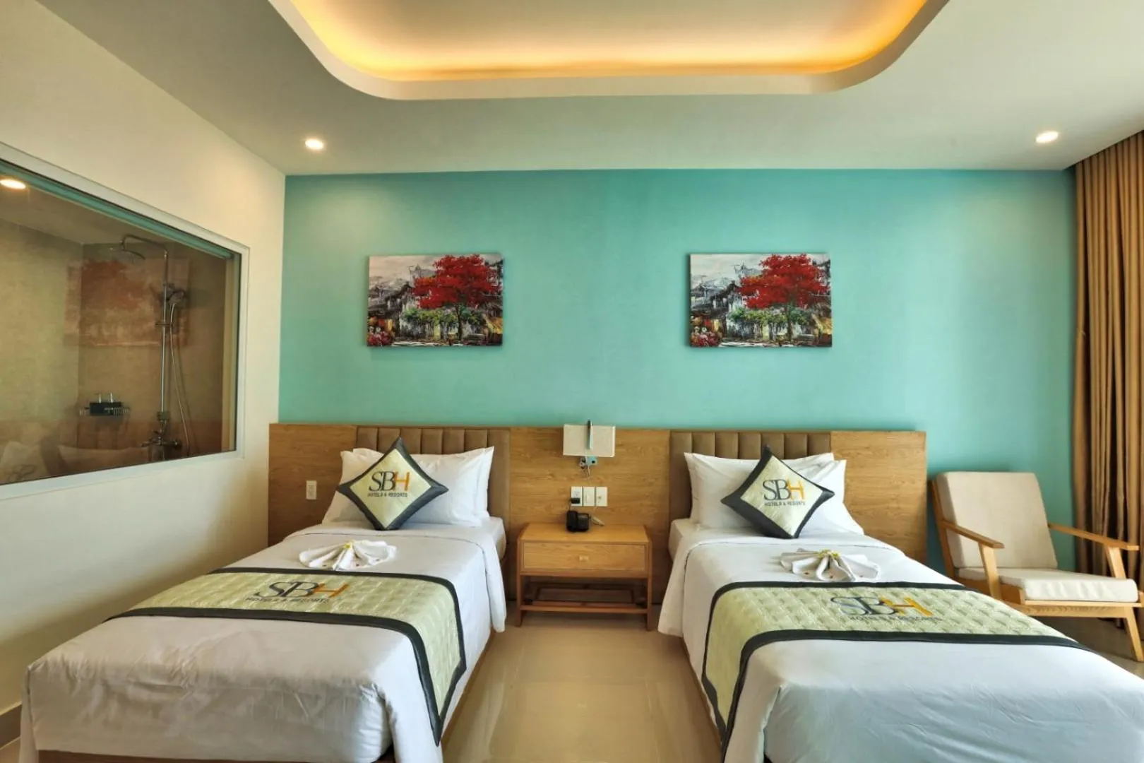 Bed in SBH Gloria Hue