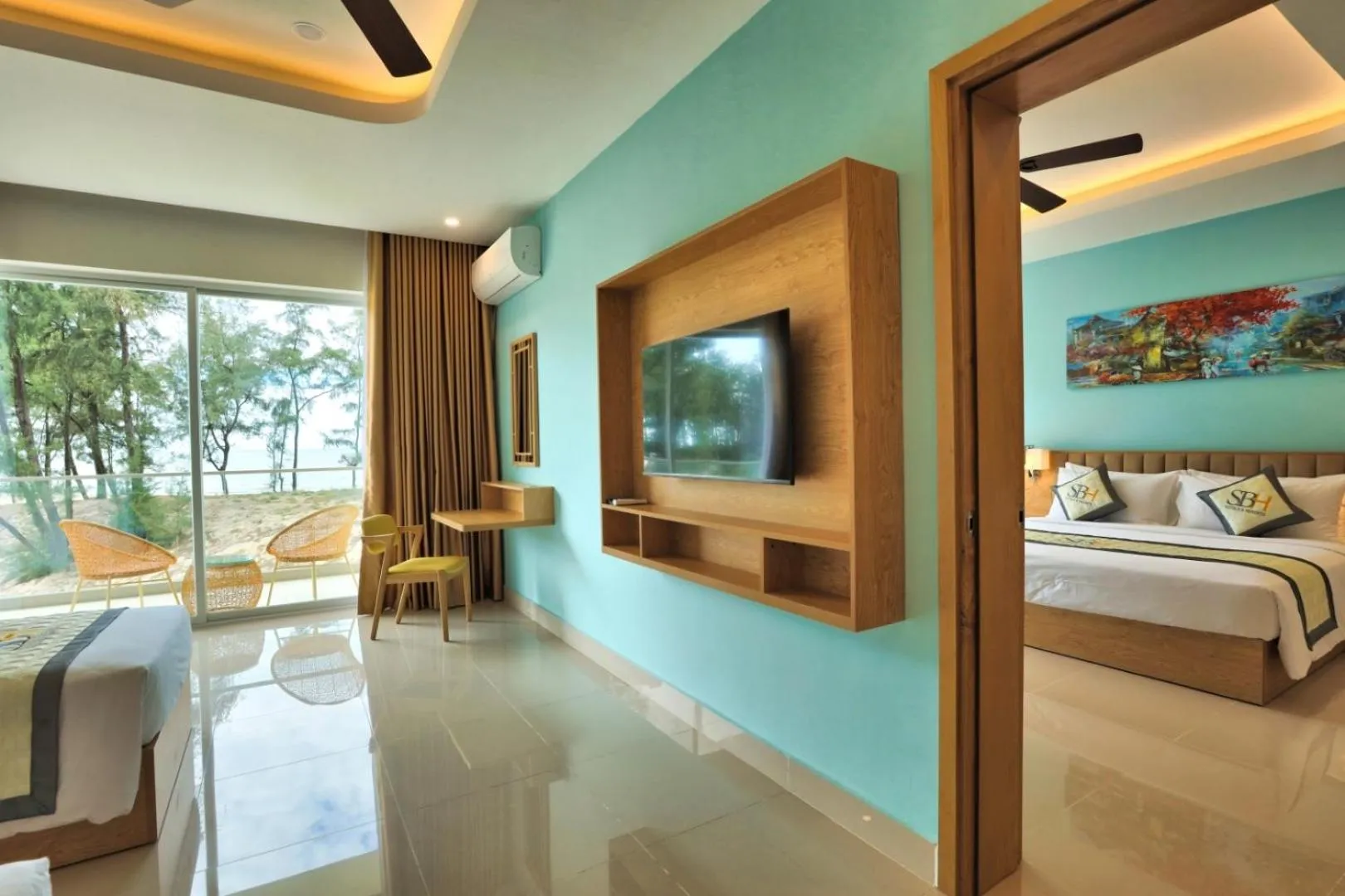 Bed in SBH Gloria Hue