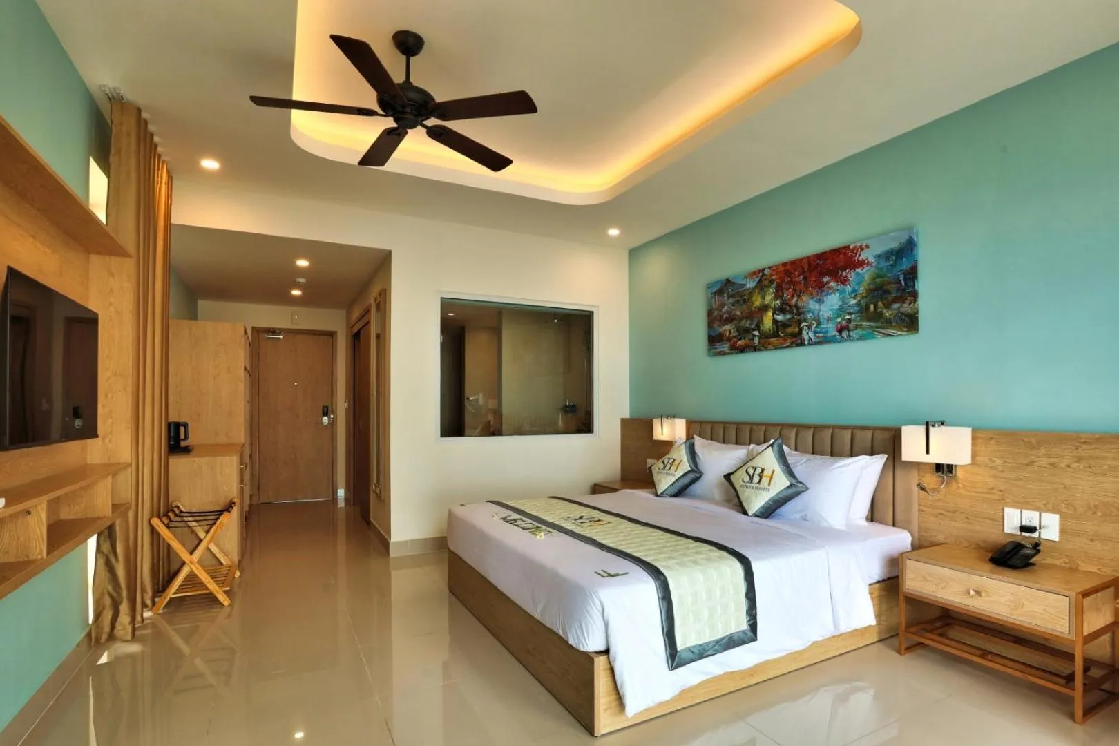 Bed in SBH Gloria Hue