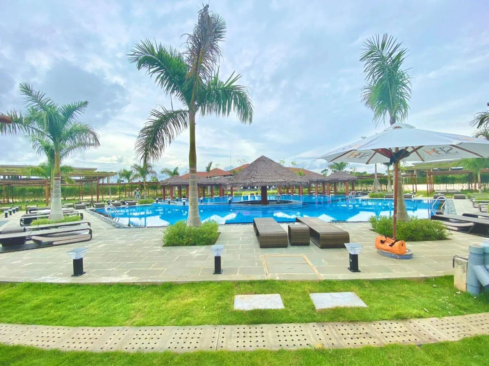 Balcony/Terrace in SBH Gloria Hue