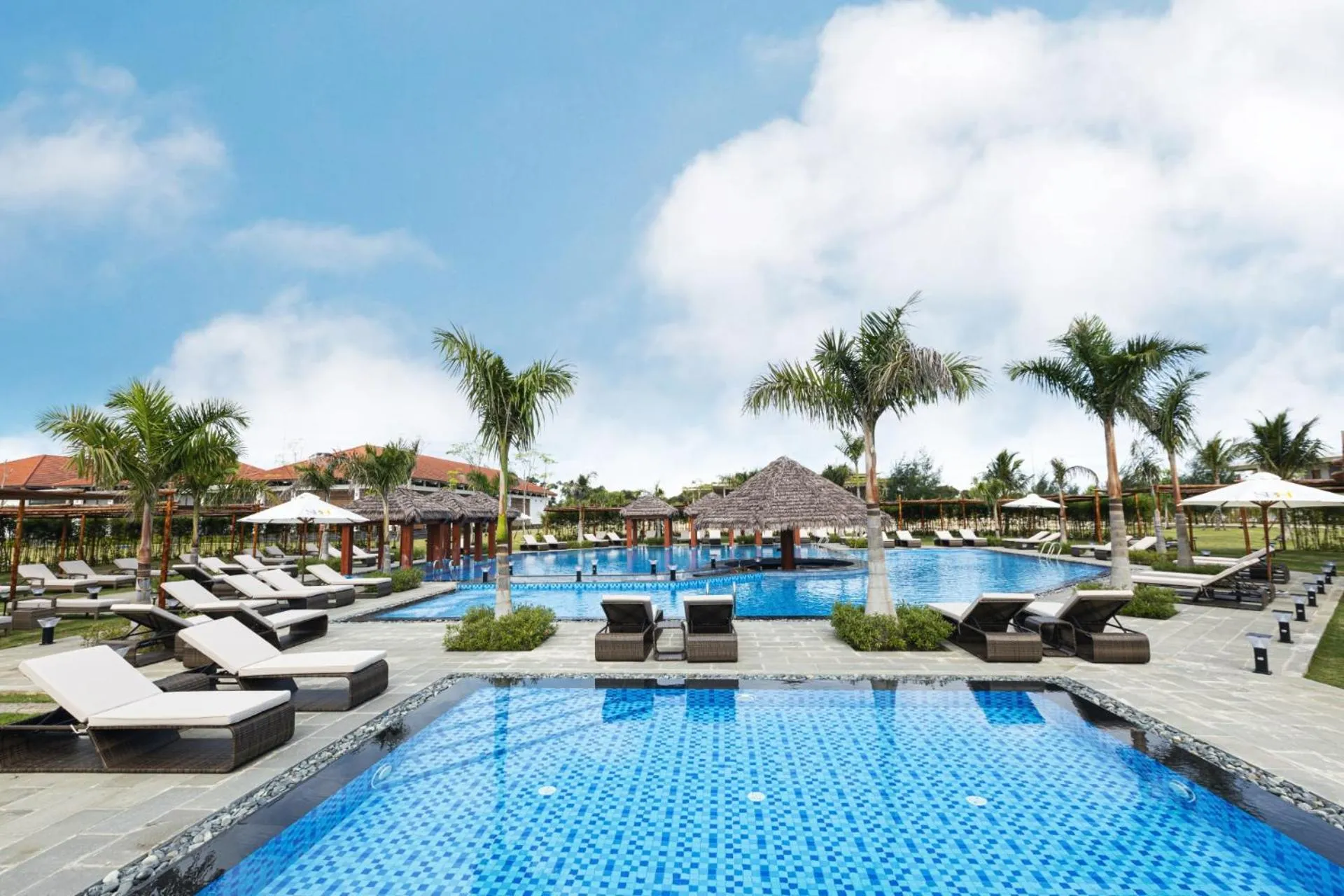 Swimming pool in SBH Gloria Hue