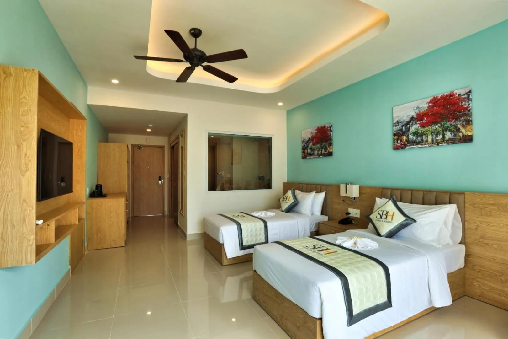 Bed in SBH Gloria Hue