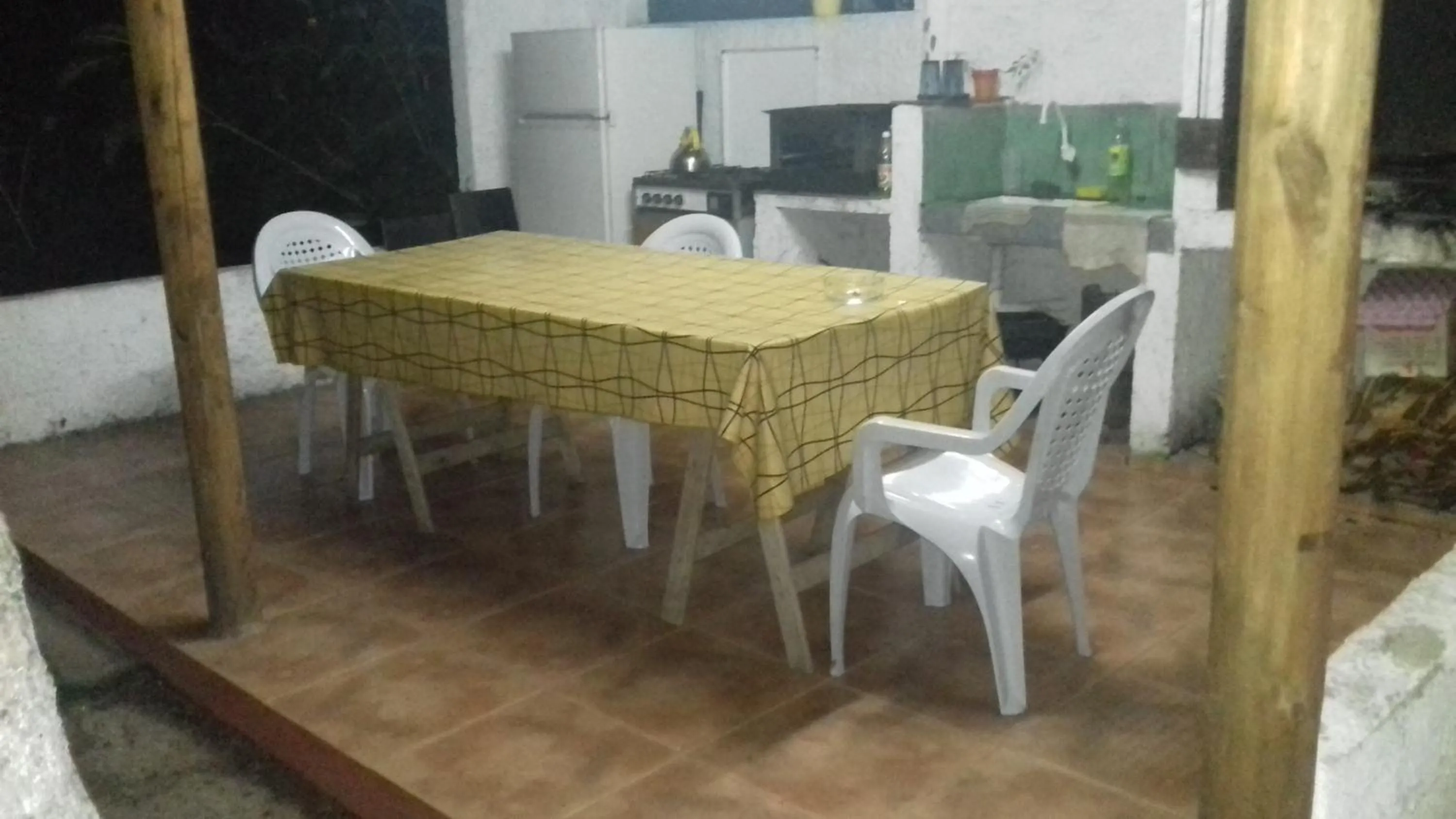 BBQ facilities in Posada A Lo De Santys