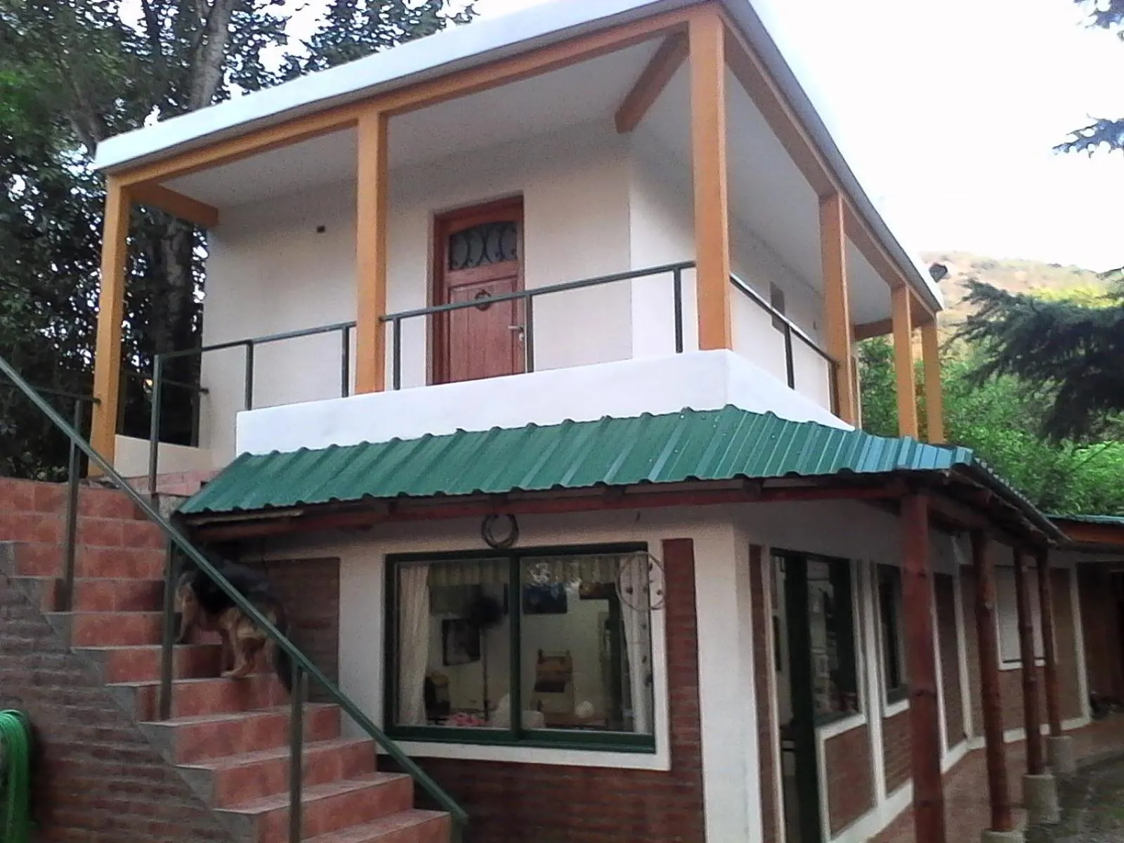 Facade/entrance in Posada A Lo De Santys
