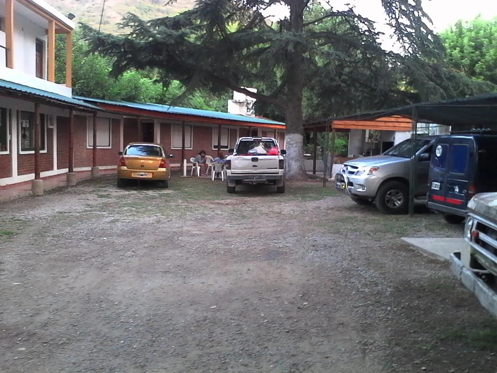 Patio in Posada A Lo De Santys