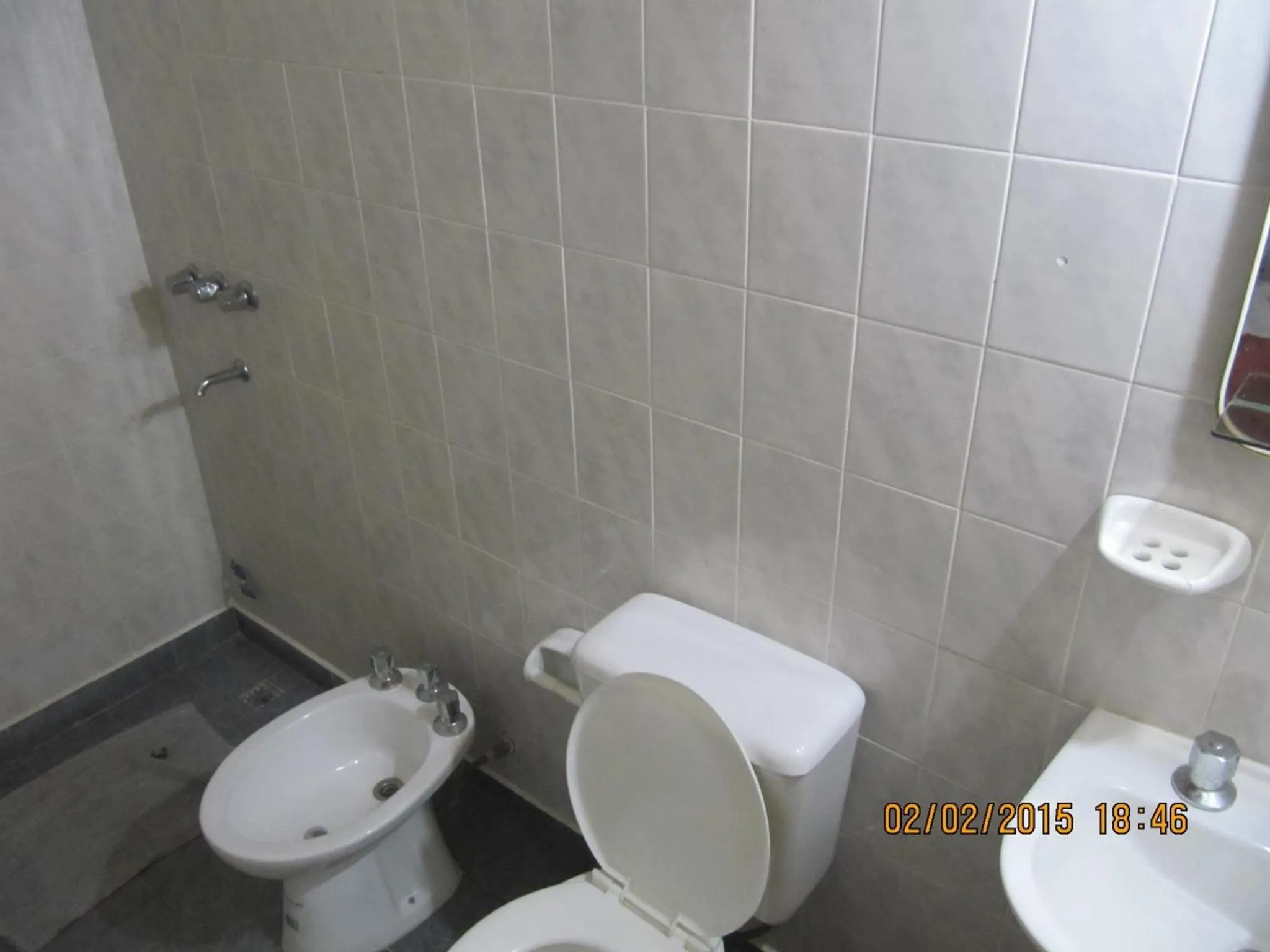 Bathroom in Posada A Lo De Santys