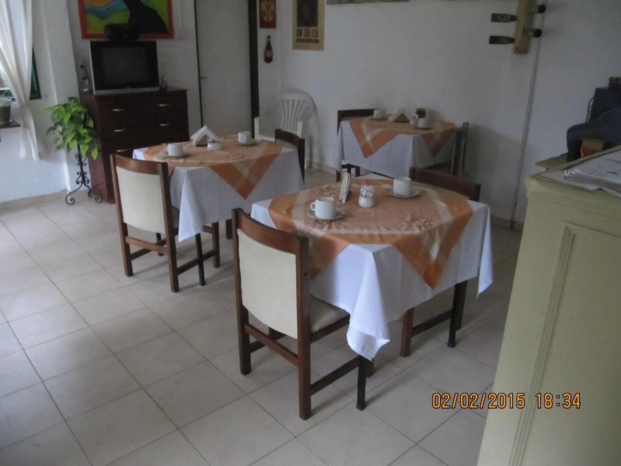 Food and drinks in Posada A Lo De Santys