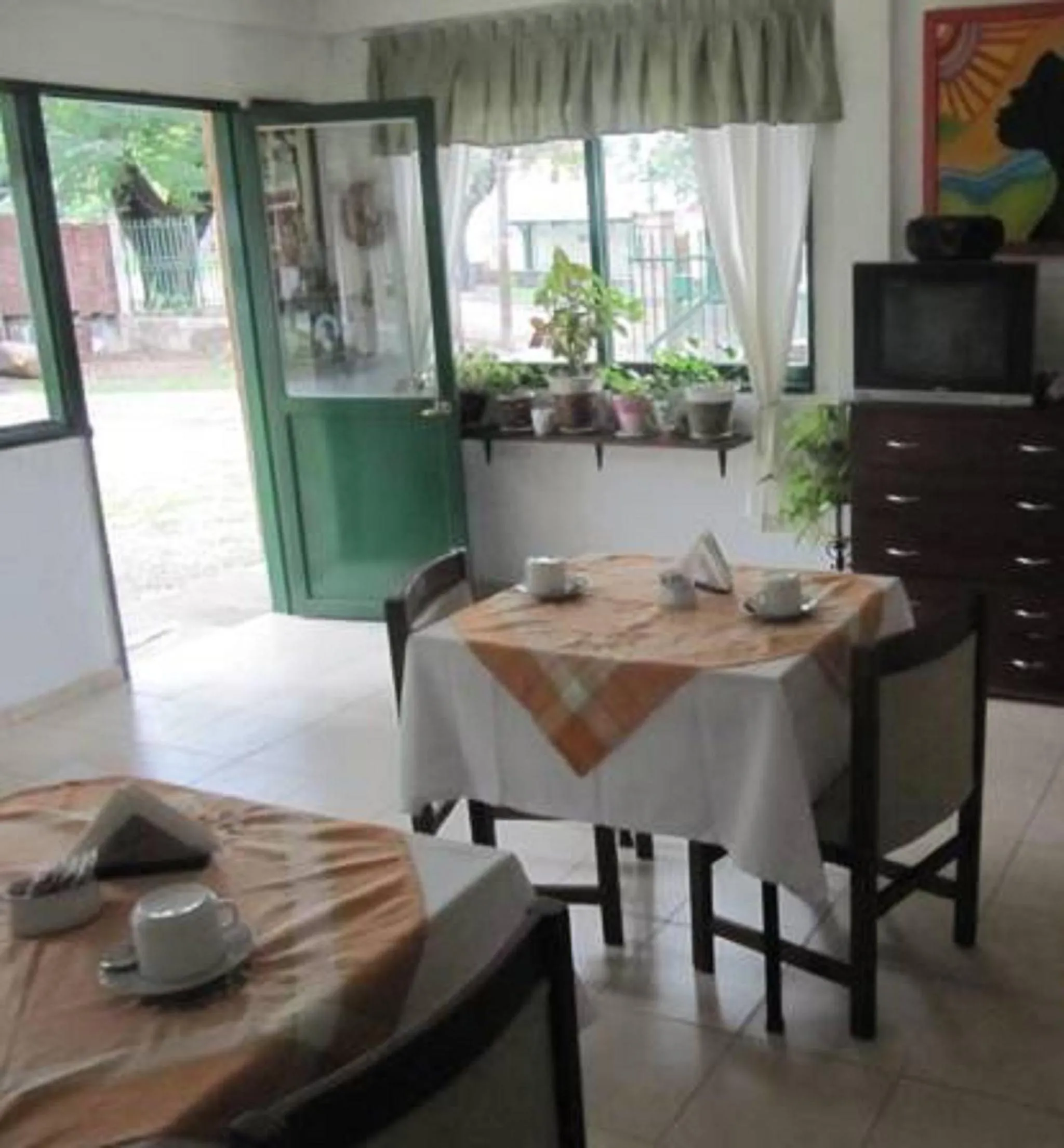 Garden view in Posada A Lo De Santys