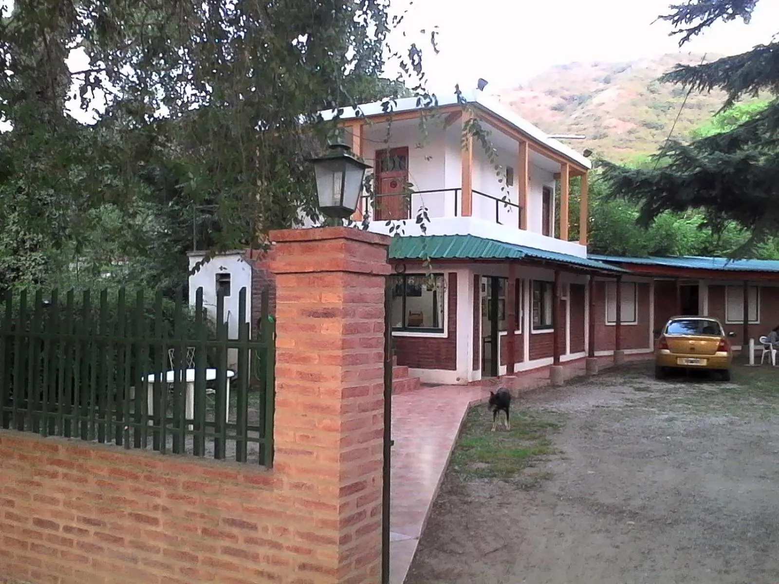 Facade/entrance in Posada A Lo De Santys