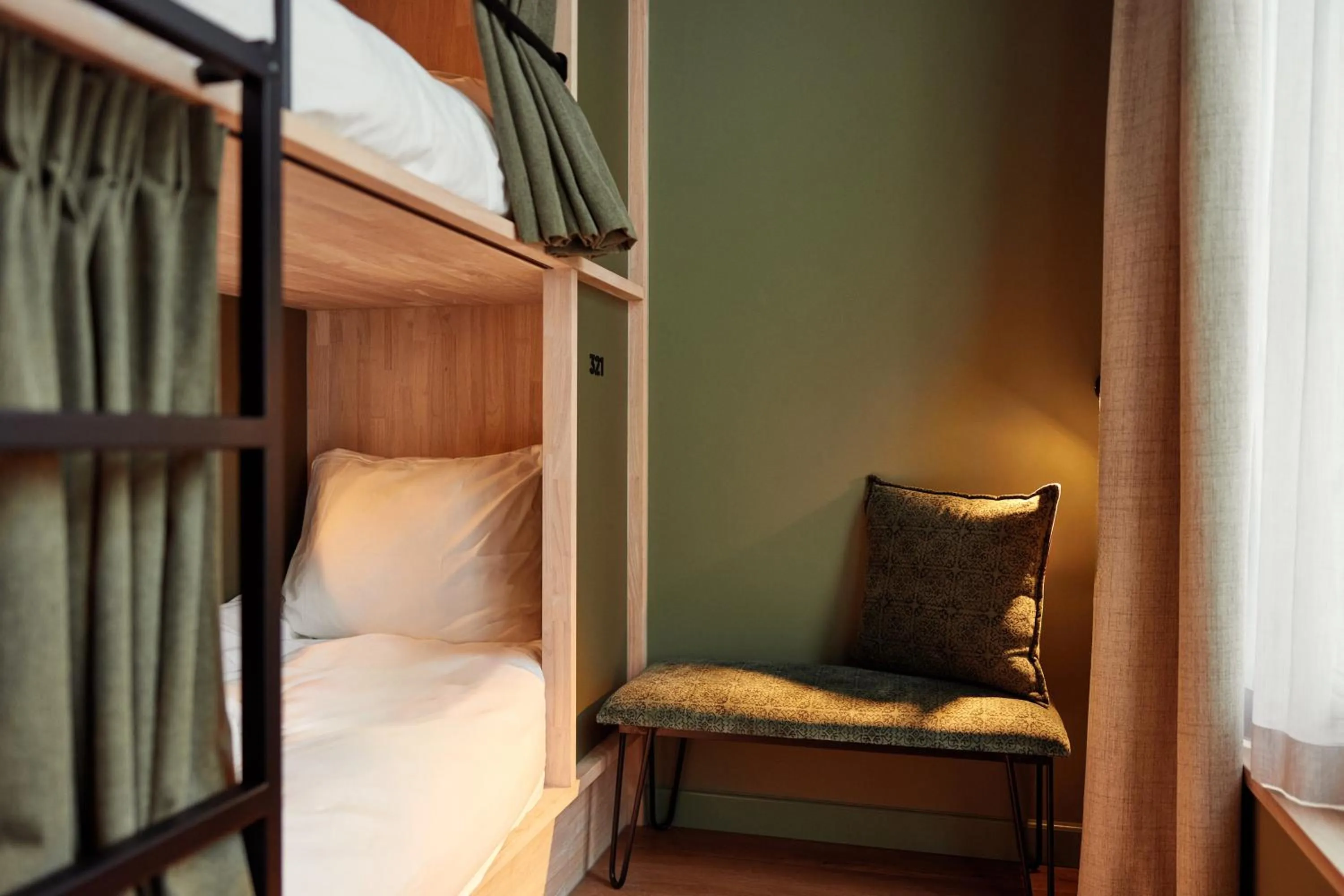 Bedroom, Bed in The Elephant Hostel