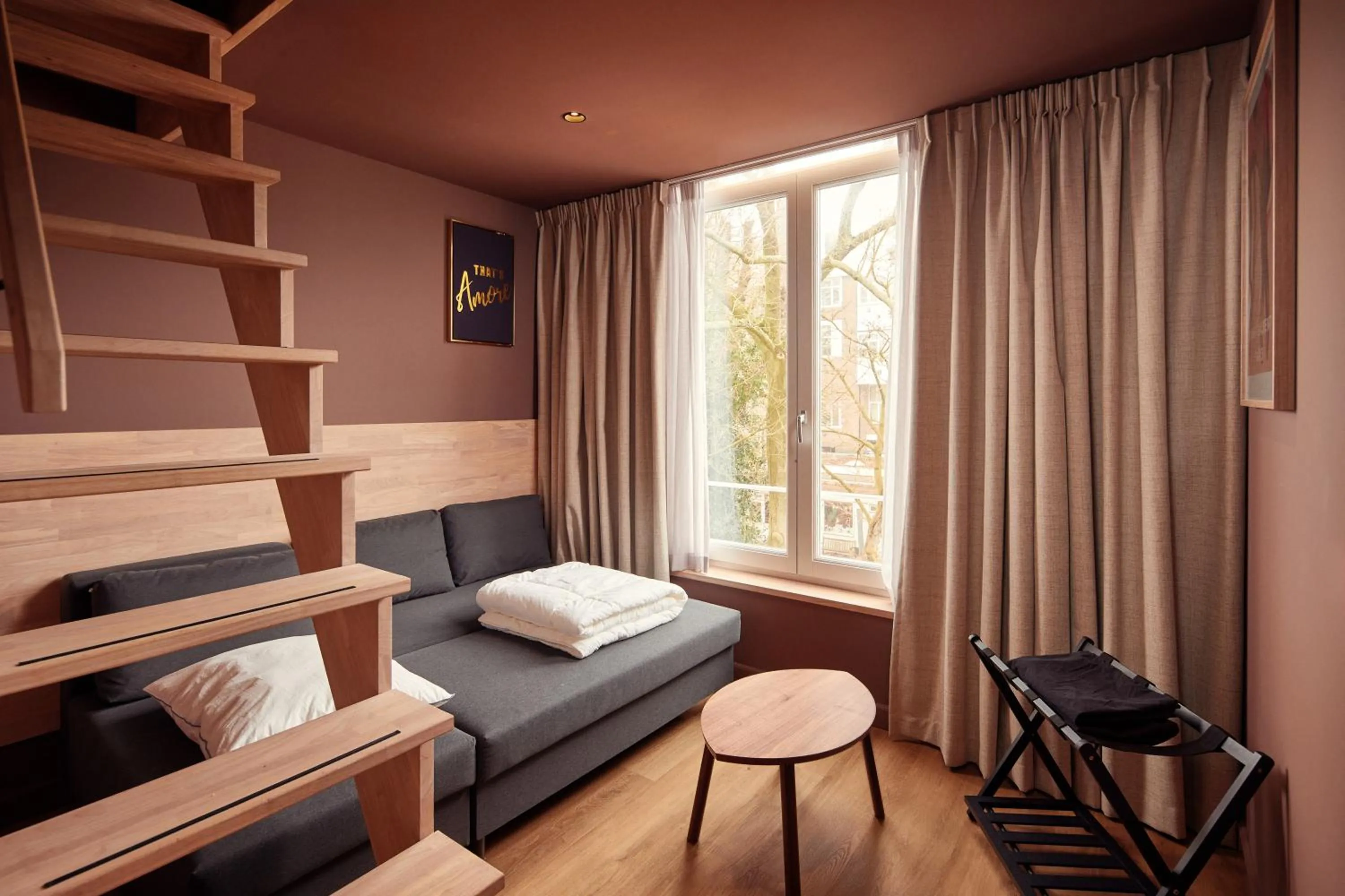 Bedroom in The Elephant Hostel