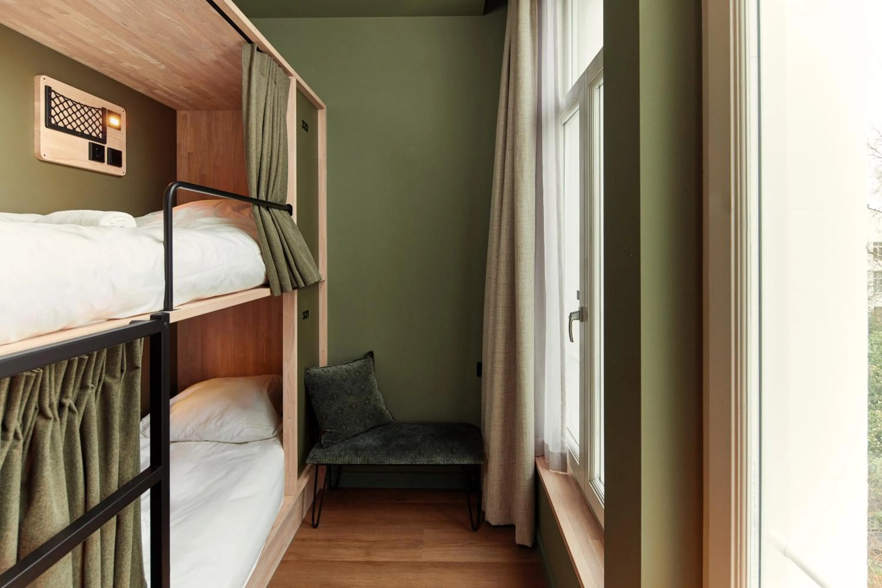 bunk bed, Bed in The Elephant Hostel