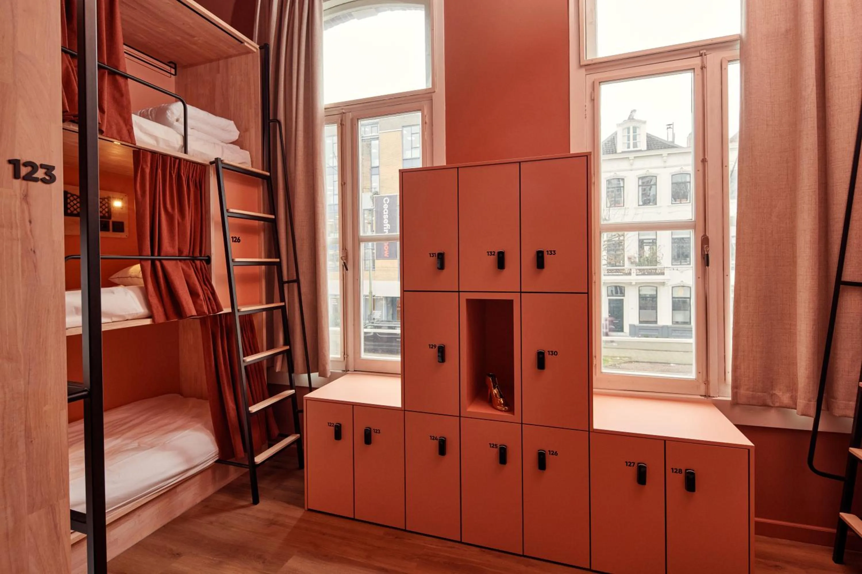 Photo of the whole room in The Elephant Hostel