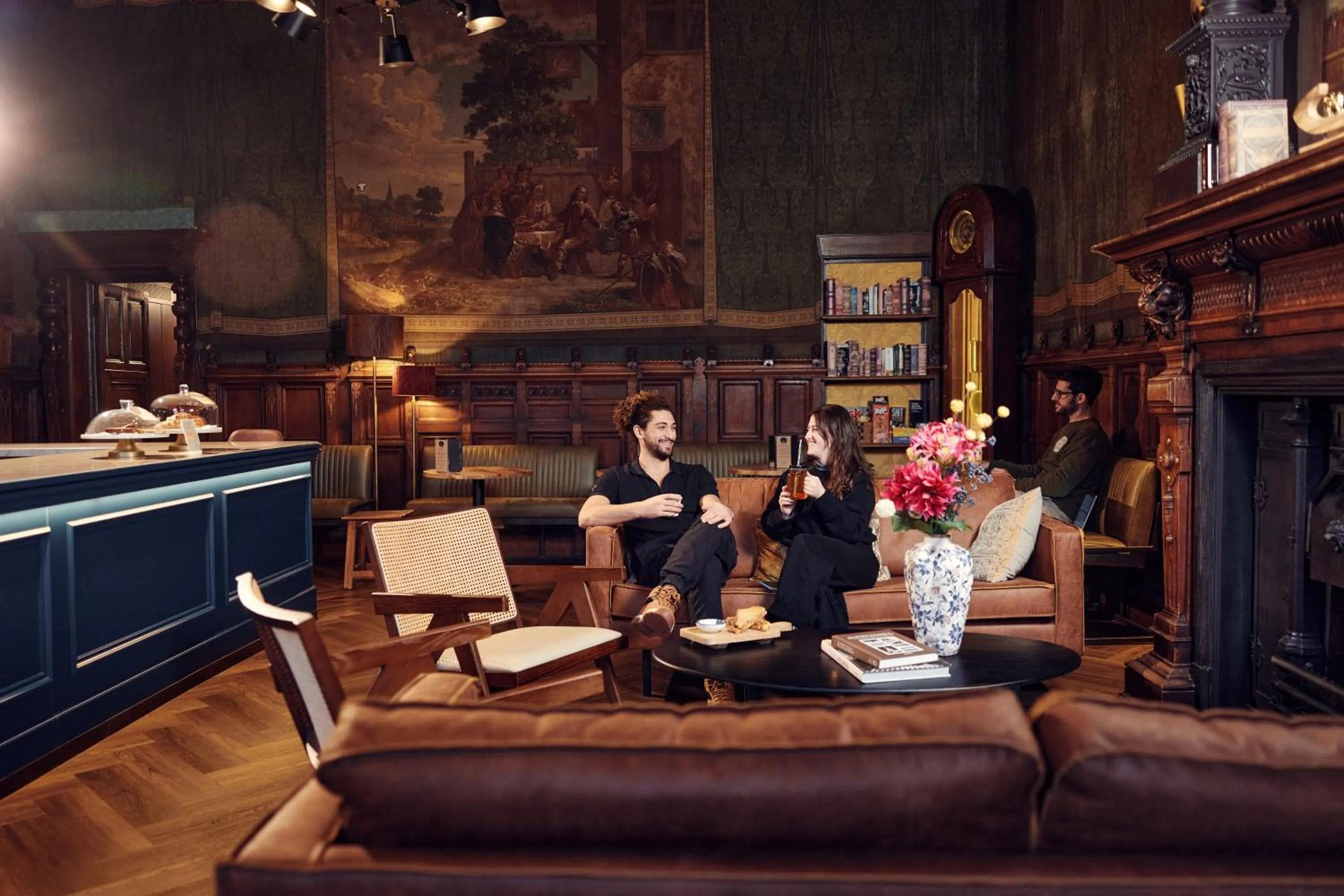 Restaurant/places to eat in The Elephant Hostel