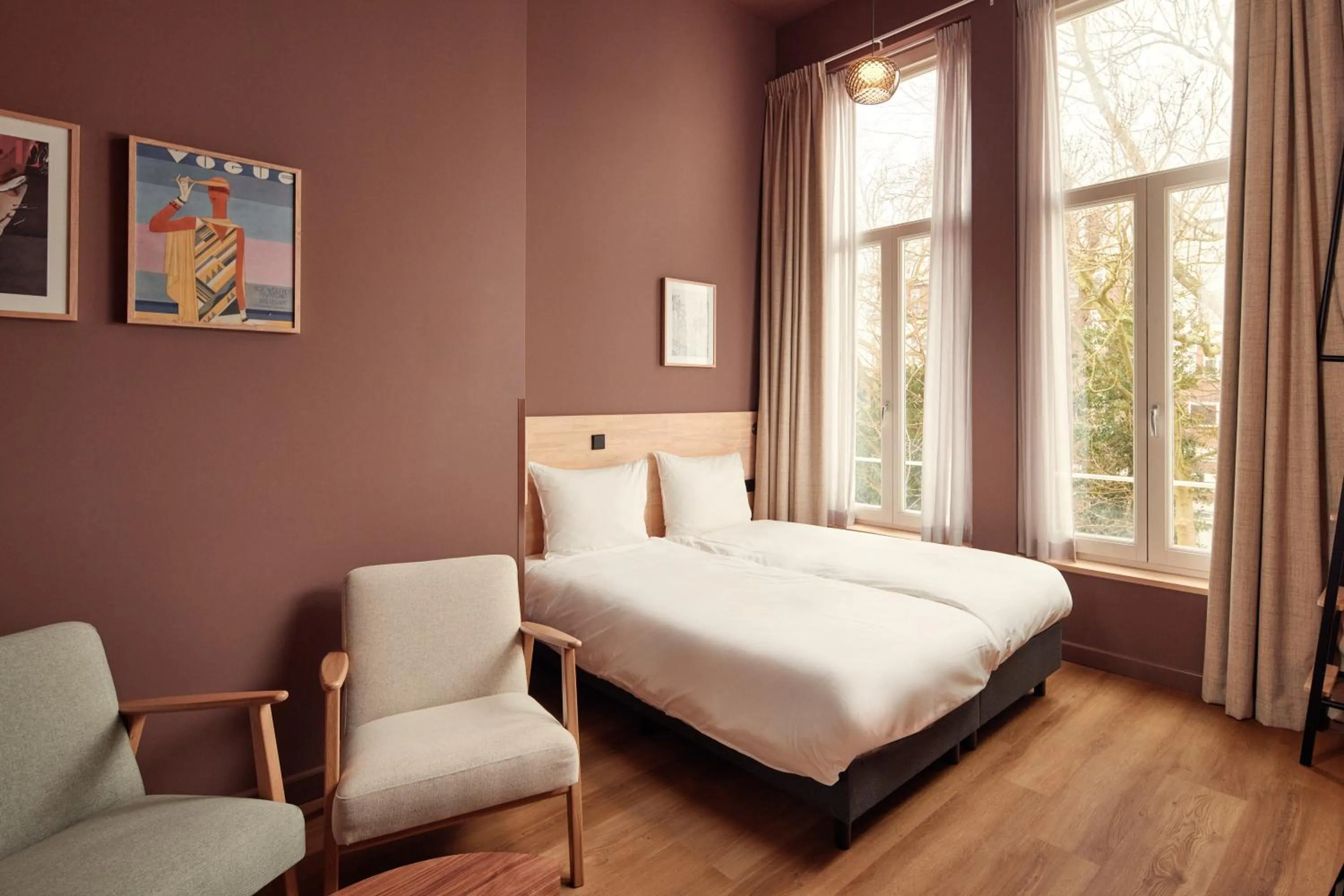 Bed in The Elephant Hostel