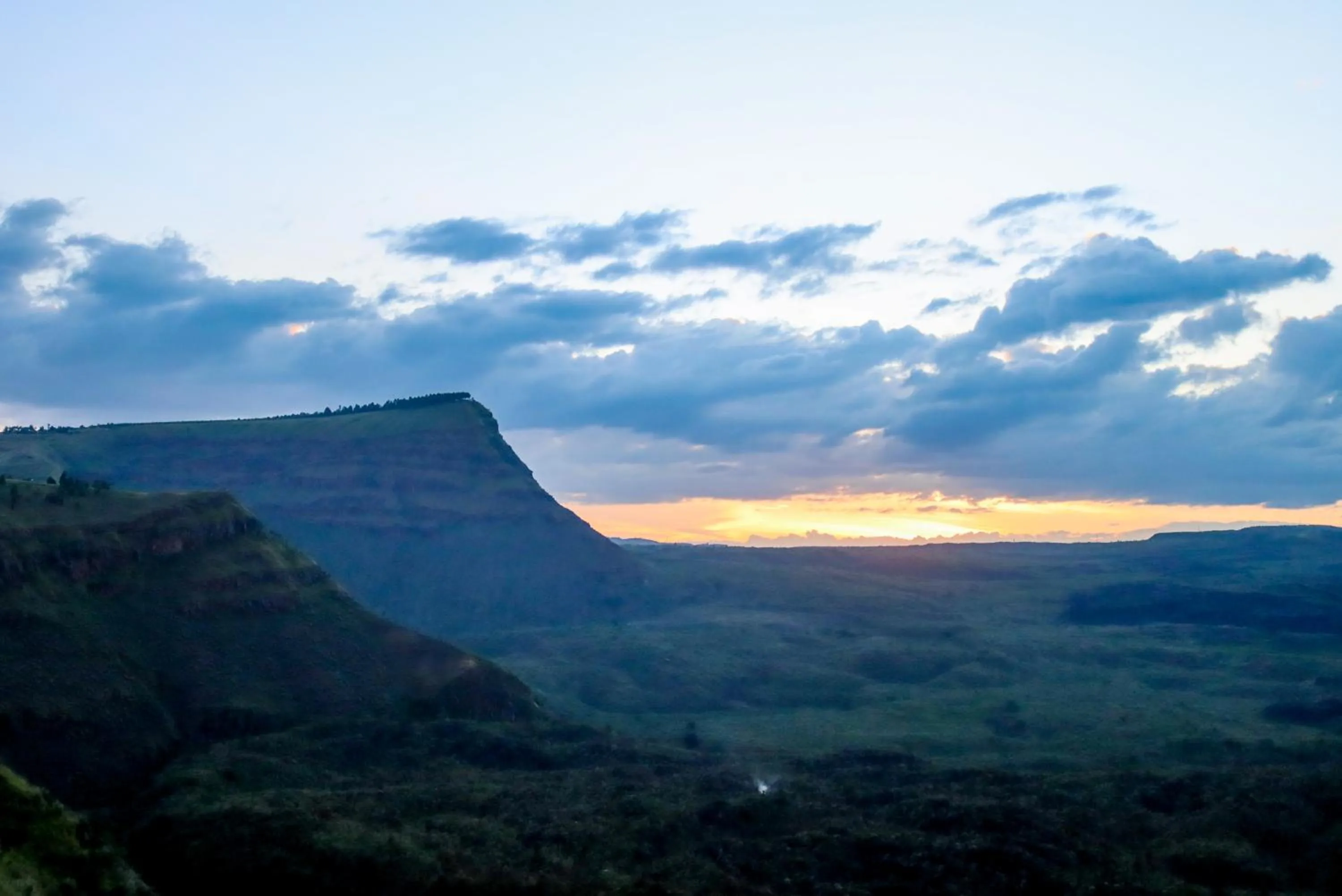 Mountain view in Maili Saba Camp