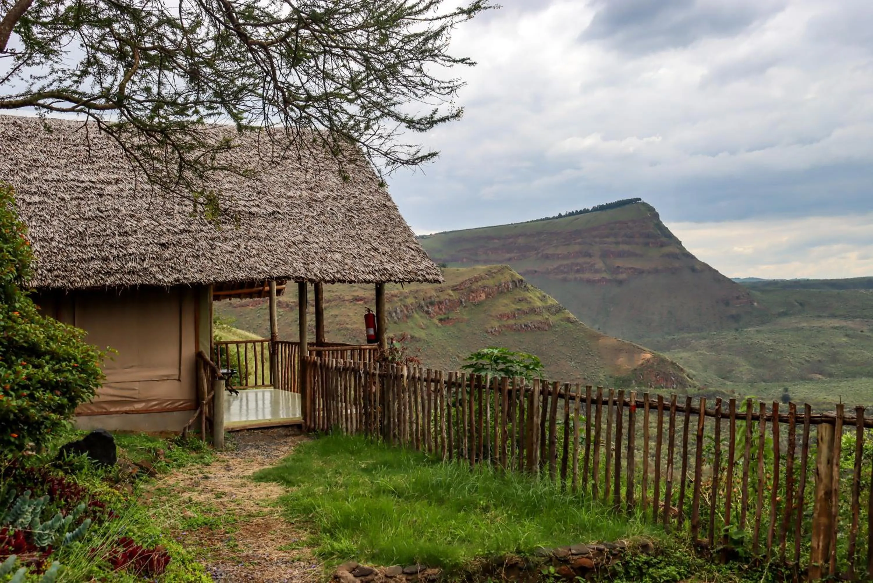 Natural landscape in Maili Saba Camp