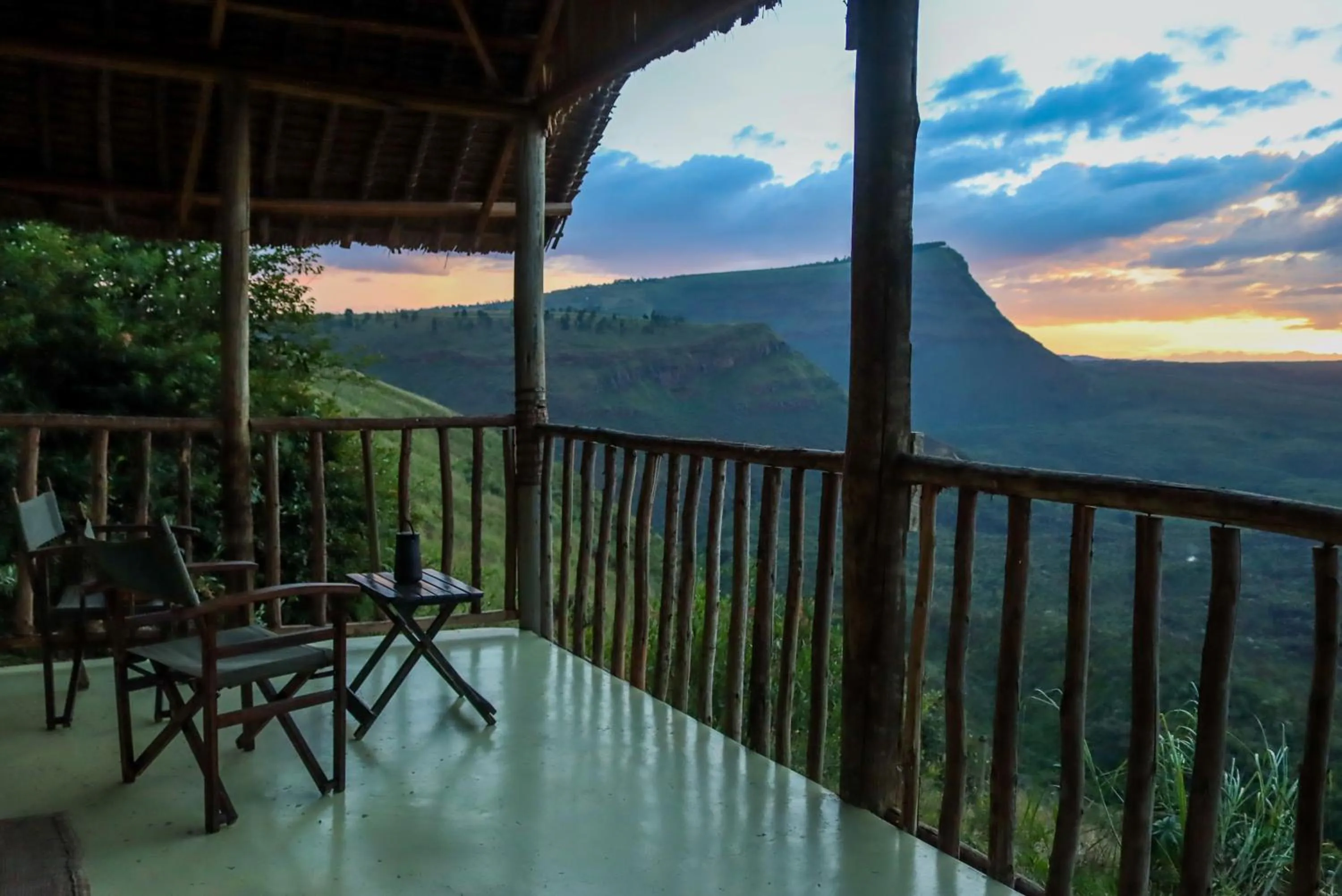 Balcony/Terrace in Maili Saba Camp