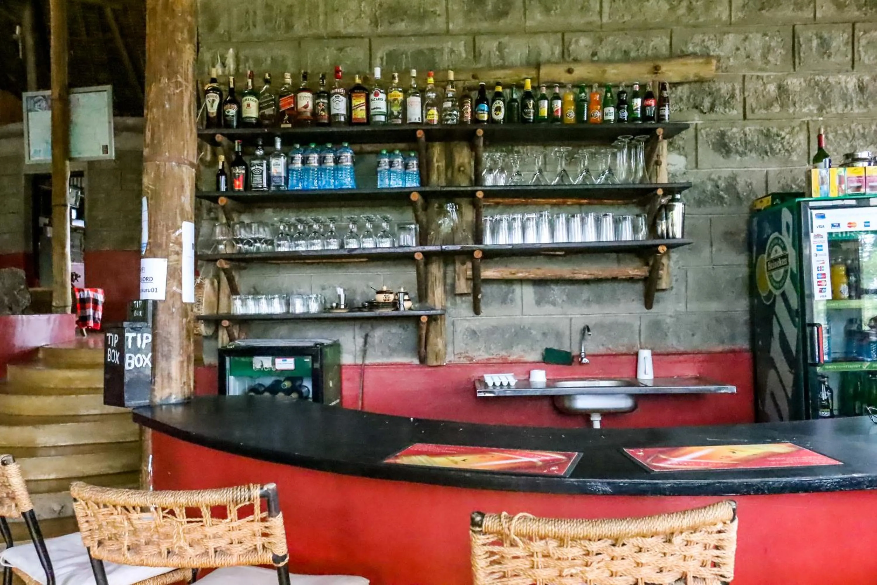 Lounge or bar in Maili Saba Camp