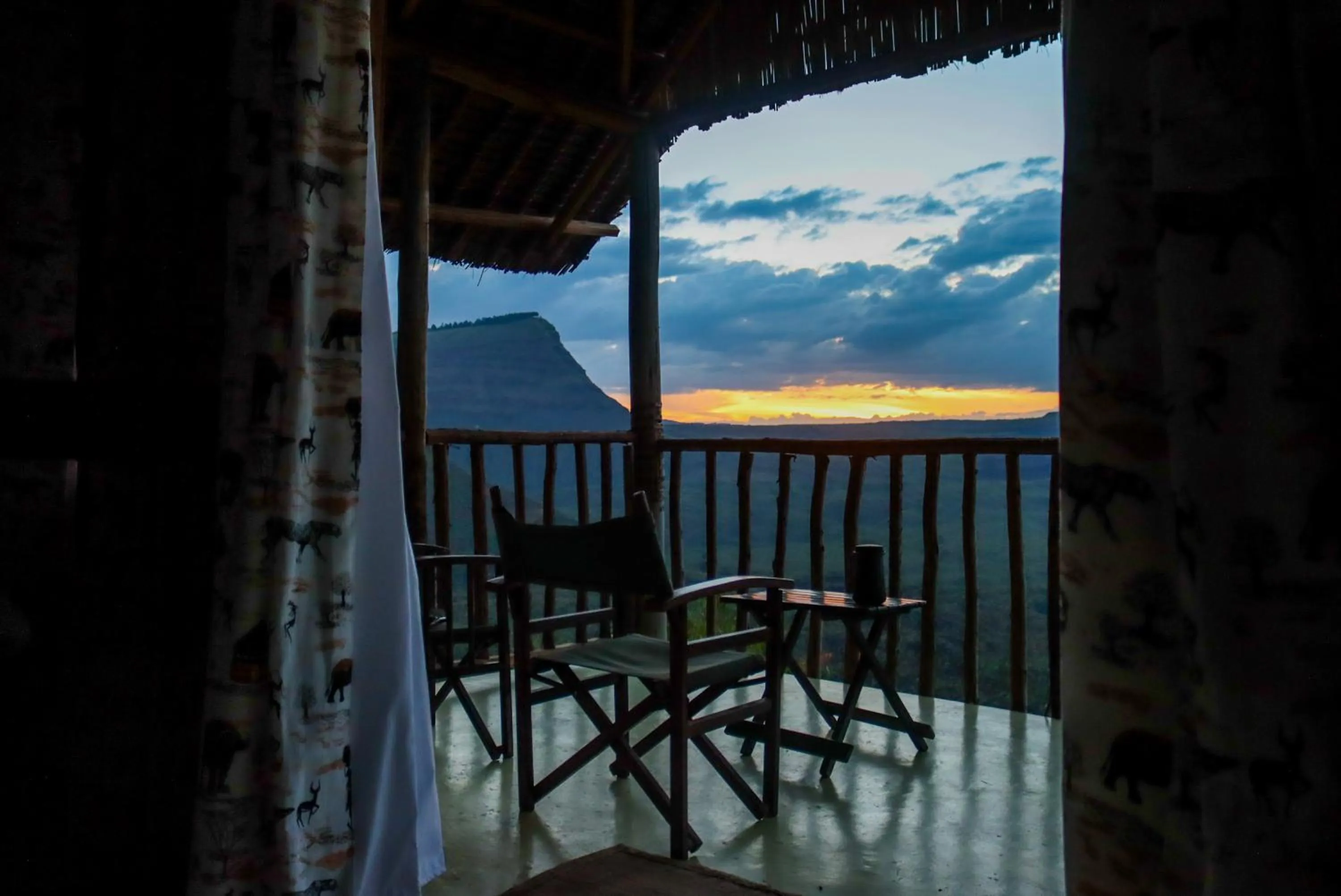 Mountain view in Maili Saba Camp