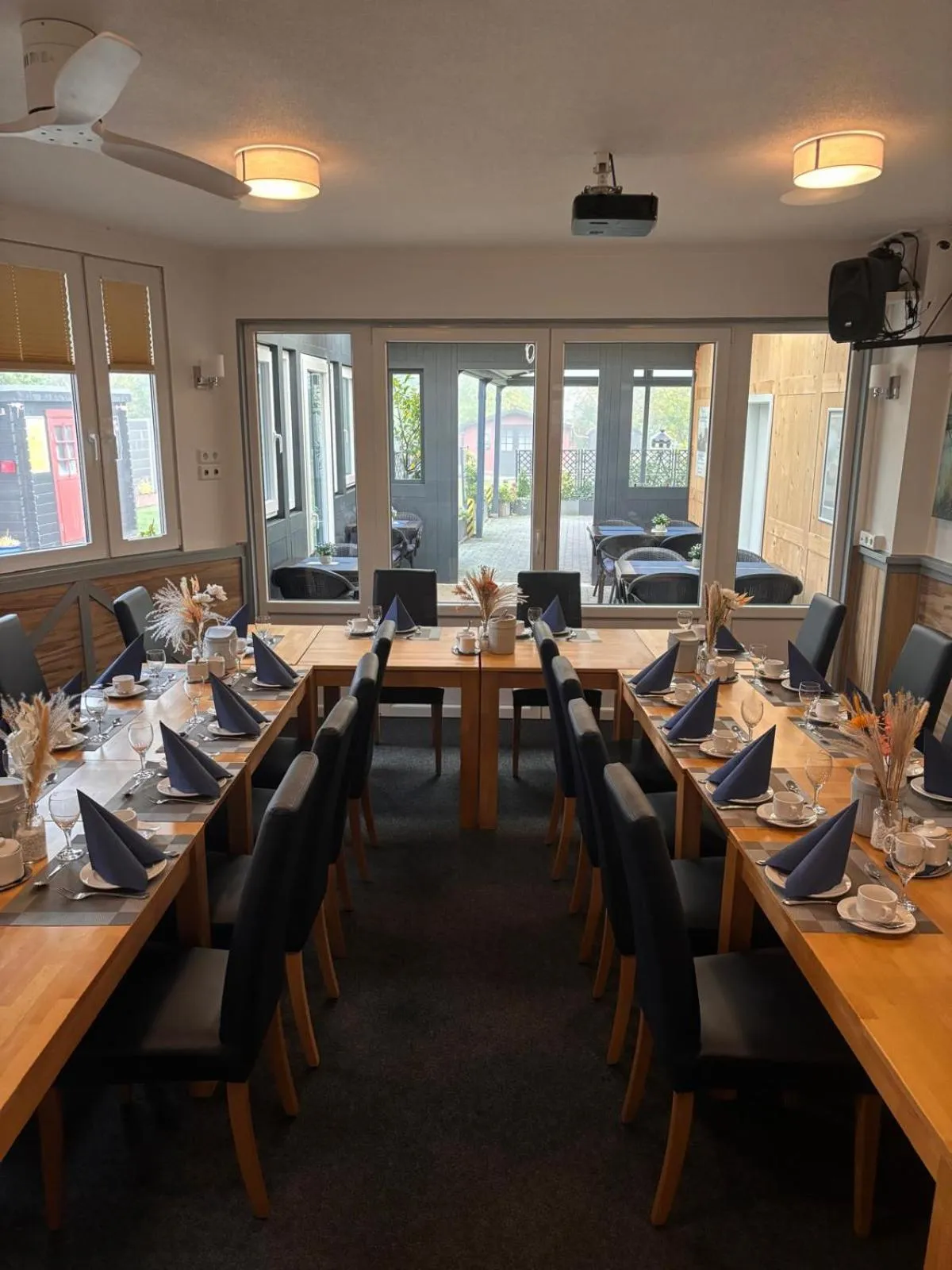 Restaurant/places to eat in Hotel Restaurant Harrier Hof