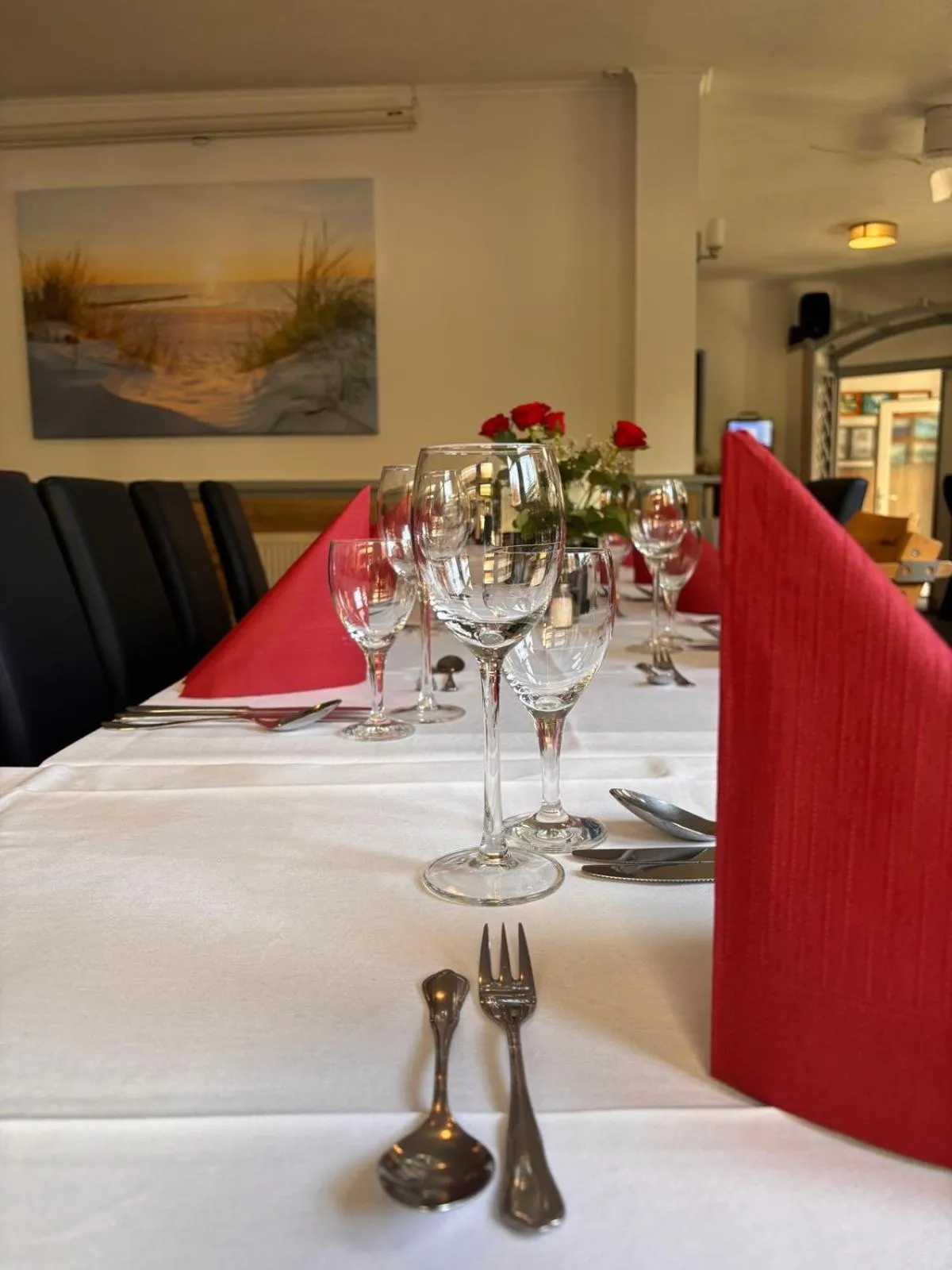 Restaurant/places to eat in Hotel Restaurant Harrier Hof