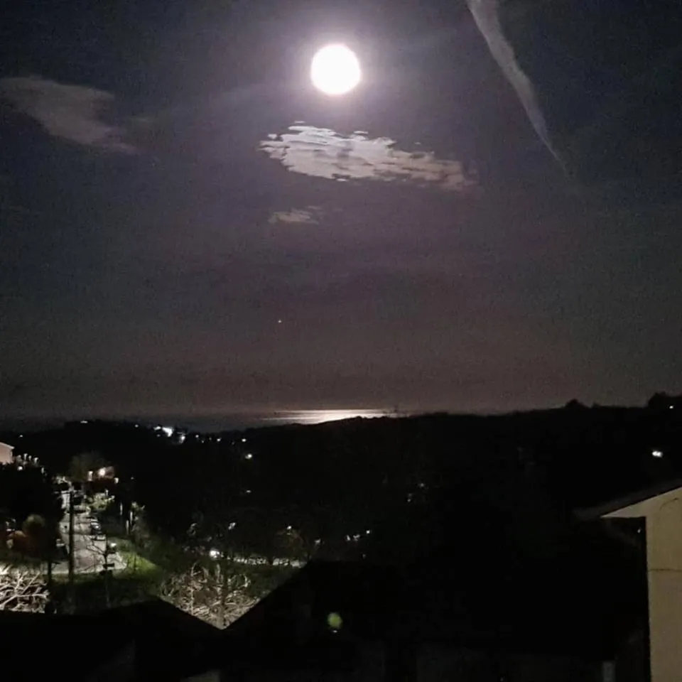 Night in Casa Cipriani