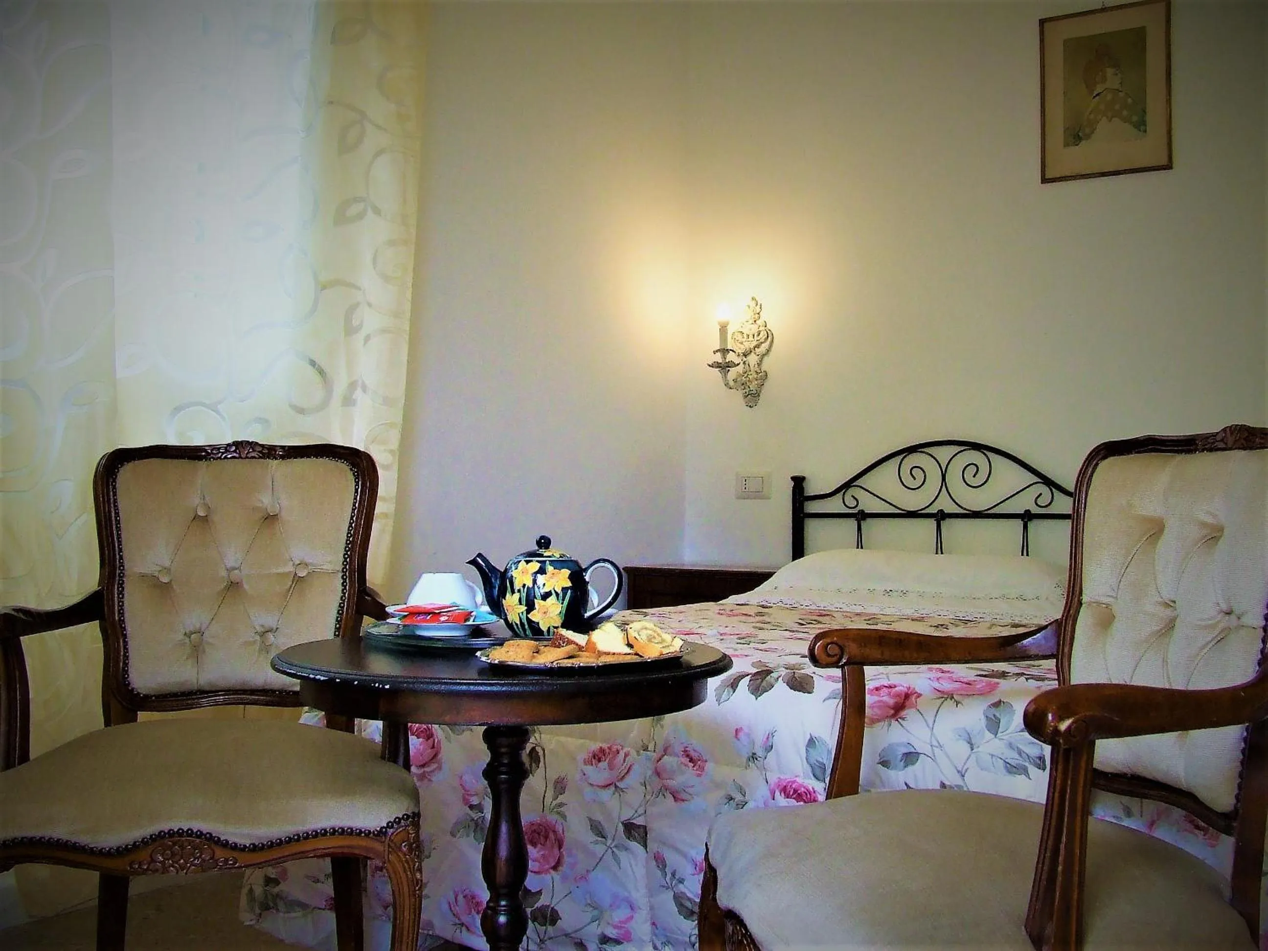 Photo of the whole room in Casa Cipriani