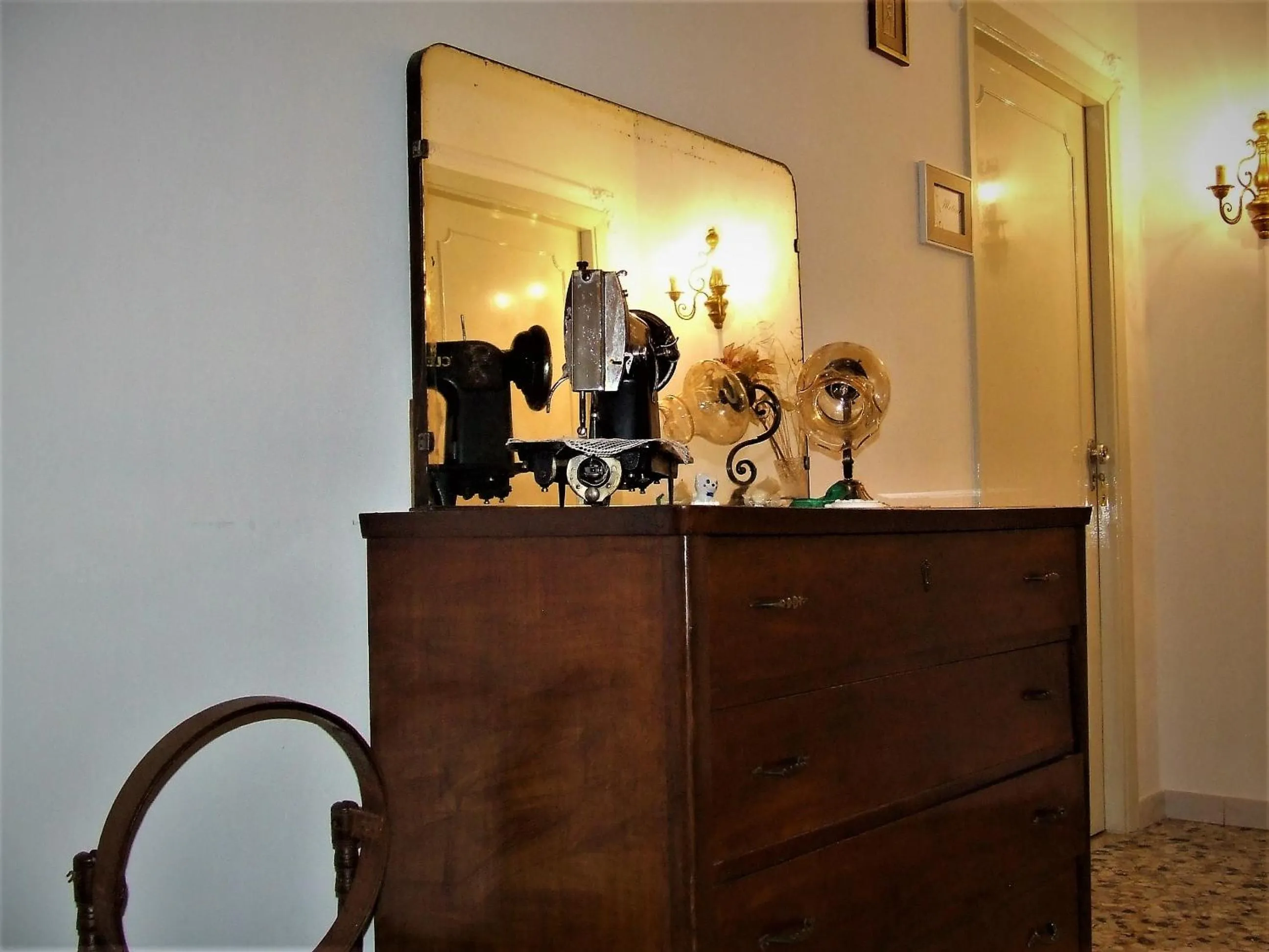 Decorative detail in Casa Cipriani