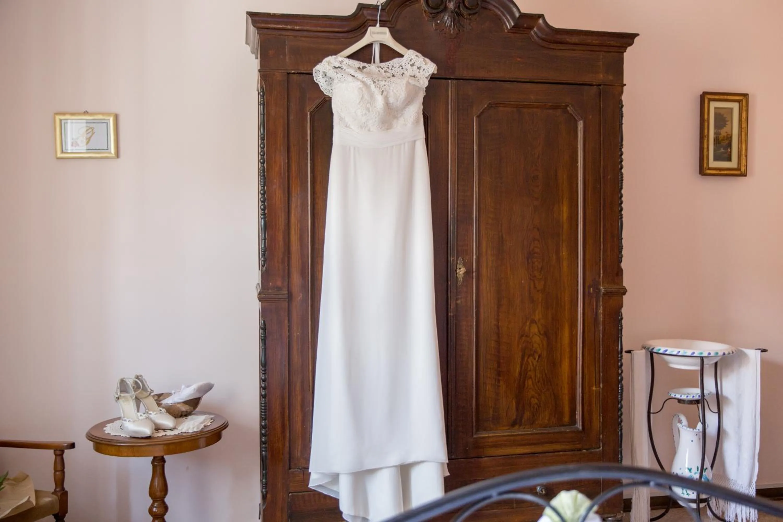 Decorative detail in Casa Cipriani