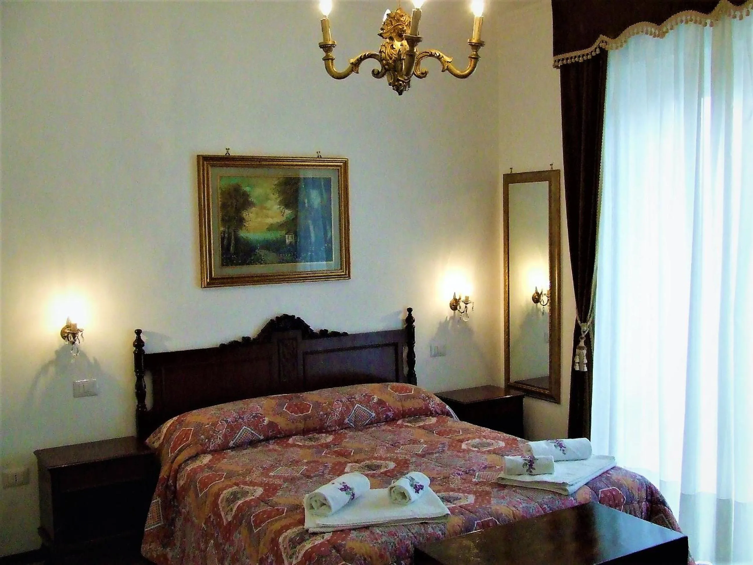 Photo of the whole room, Bed in Casa Cipriani