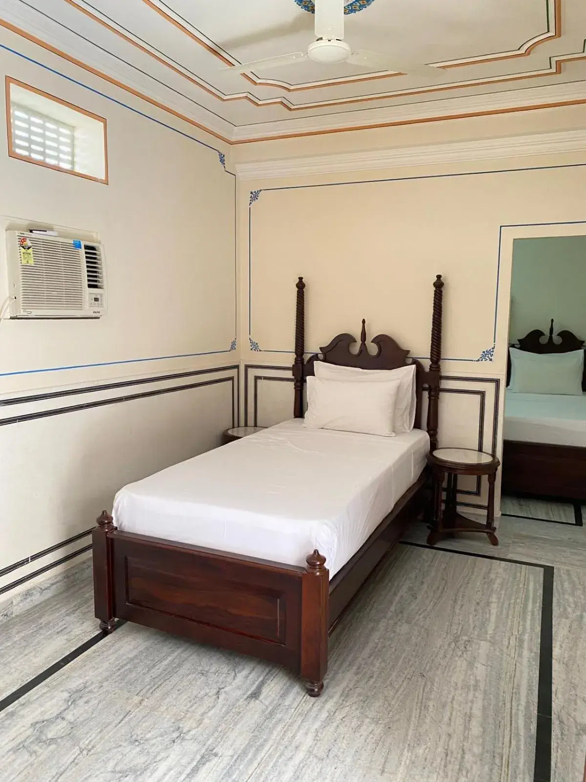 Bed in Raghunath Haveli - A Boutique Homestay Bed in Raghunath Haveli - A Boutique Homestay