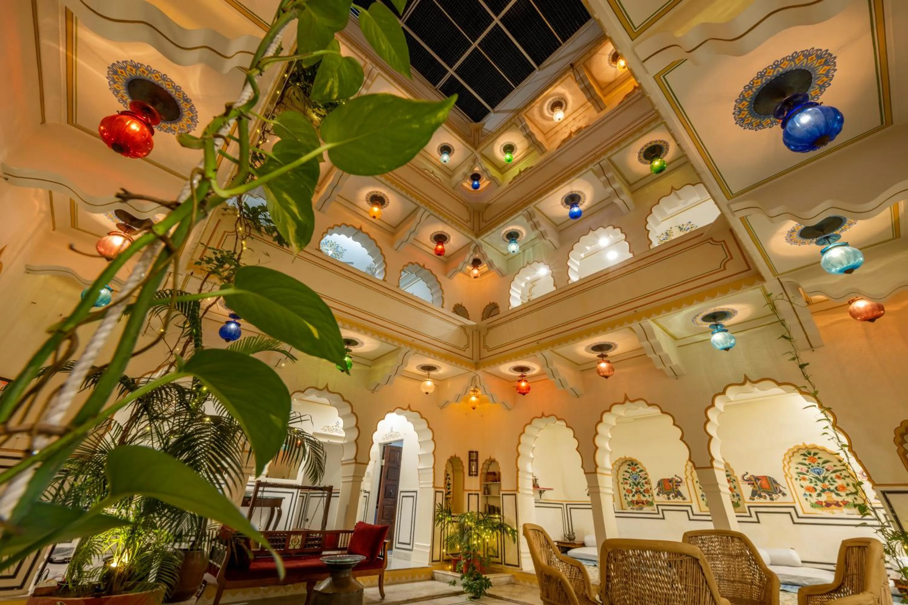 Property building in Raghunath Haveli - A Boutique Homestay