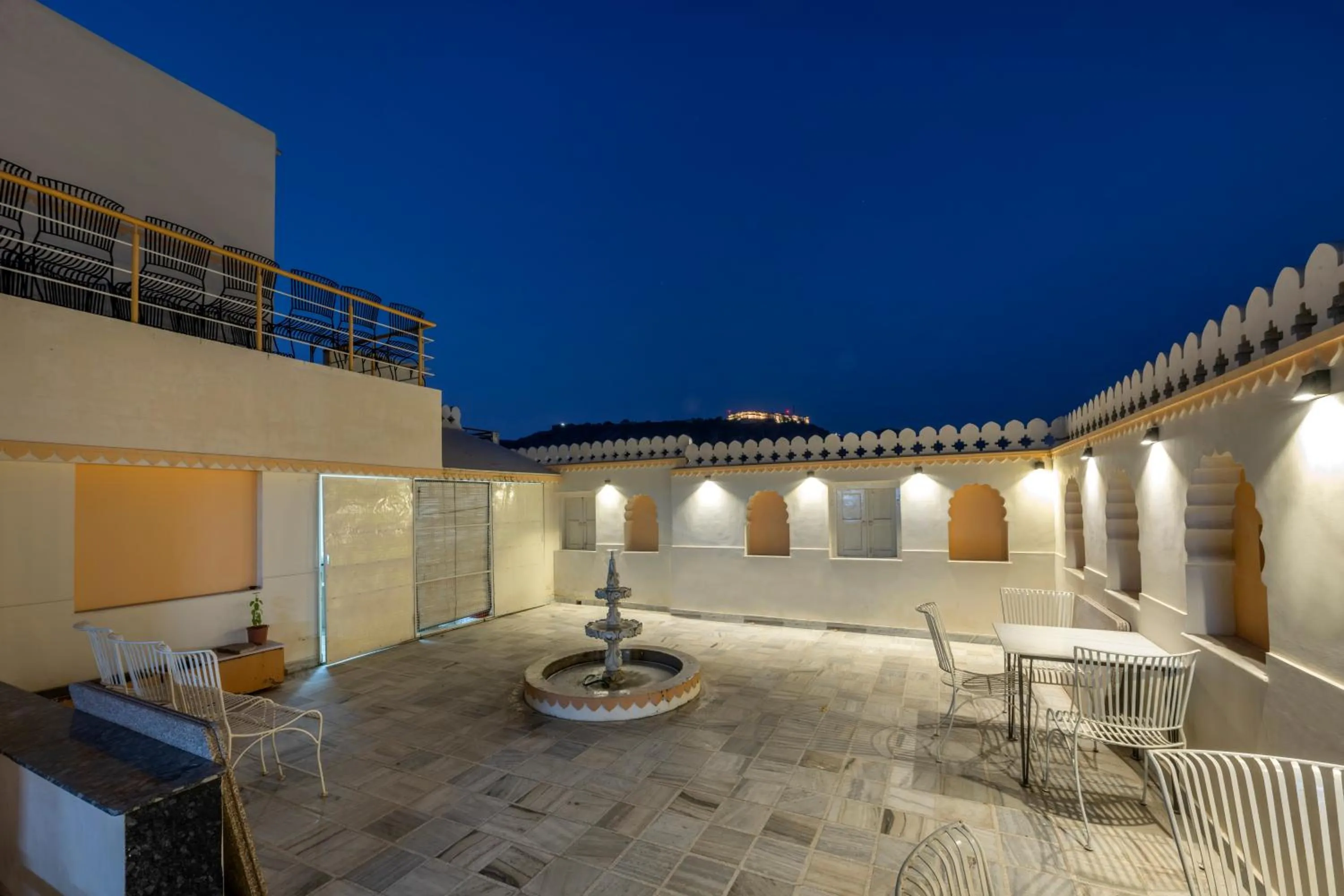 Balcony/Terrace in Raghunath Haveli - A Boutique Homestay