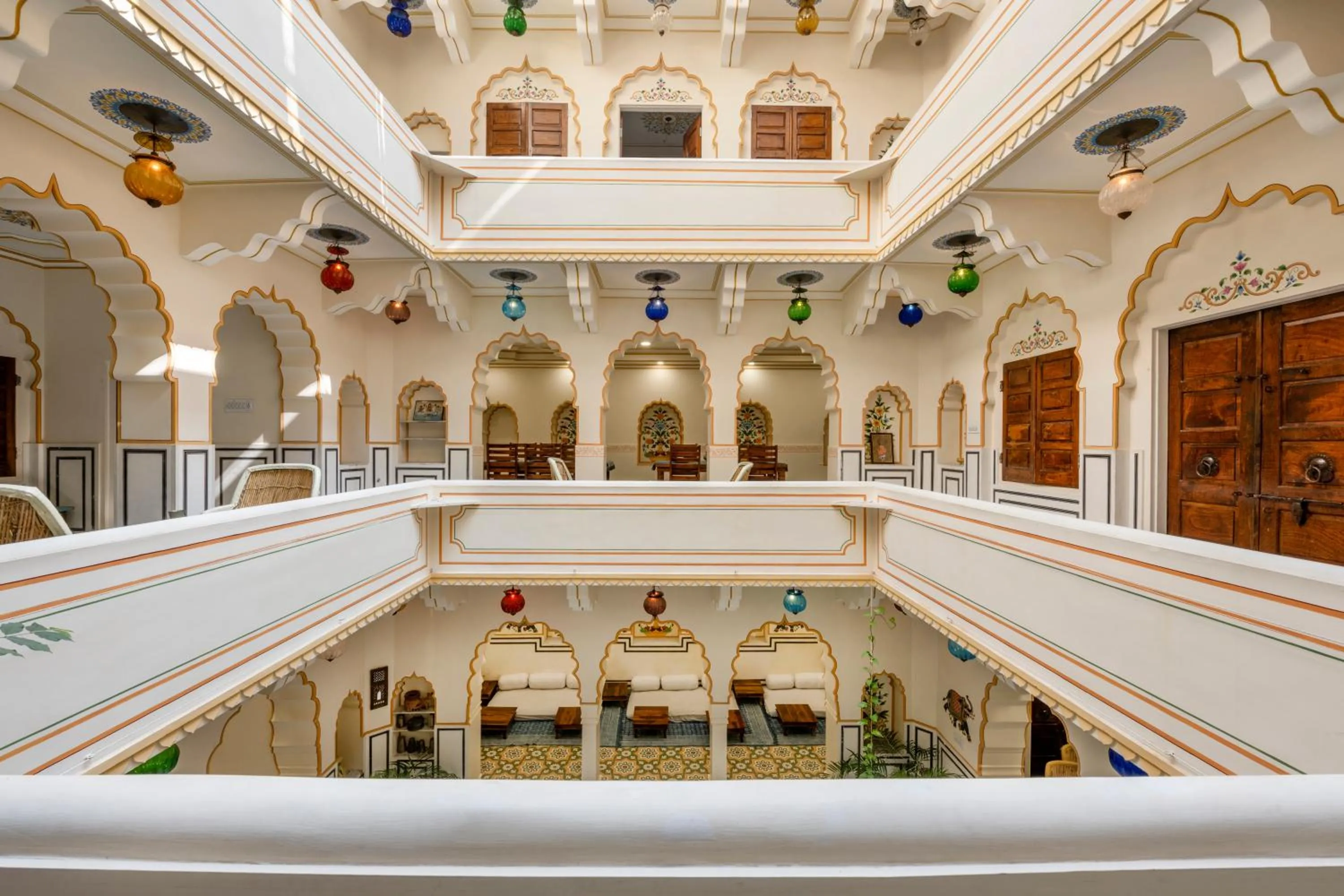 Property building in Raghunath Haveli - A Boutique Homestay