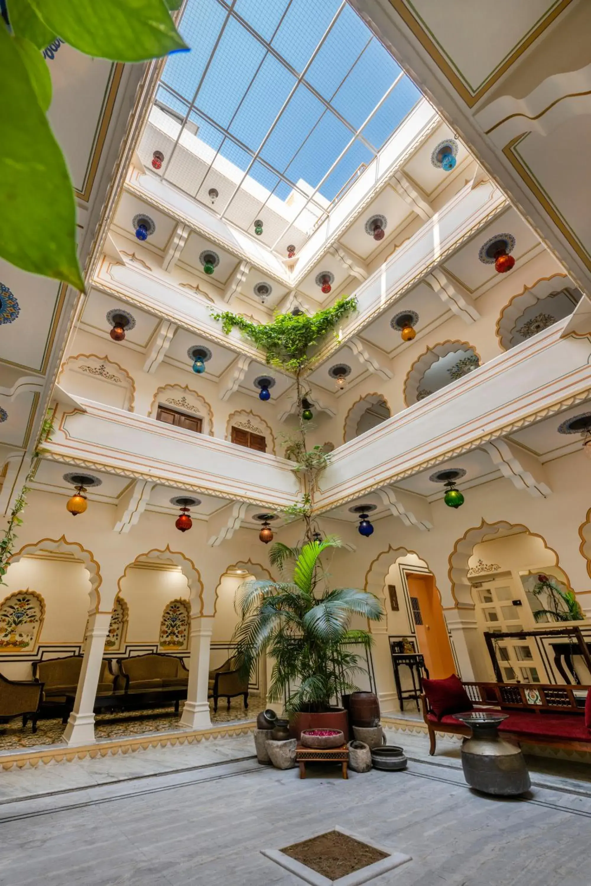 Property building in Raghunath Haveli - A Boutique Homestay Property building in Raghunath Haveli - A Boutique Homestay