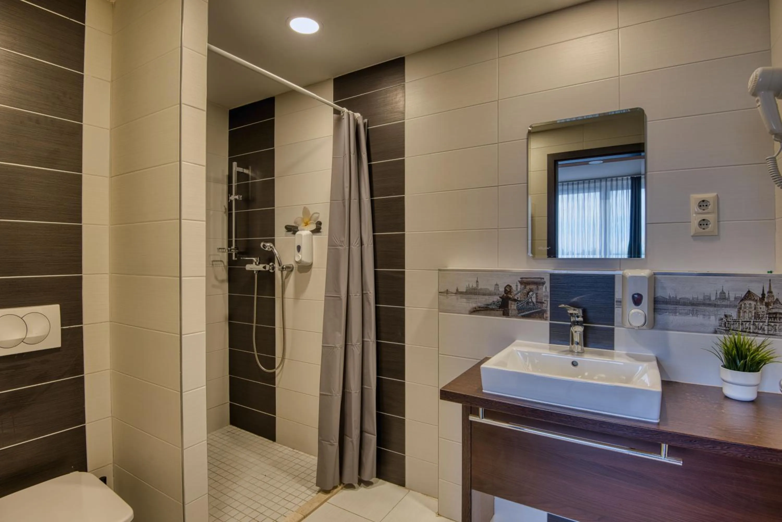 Bathroom in City Budget Hotel